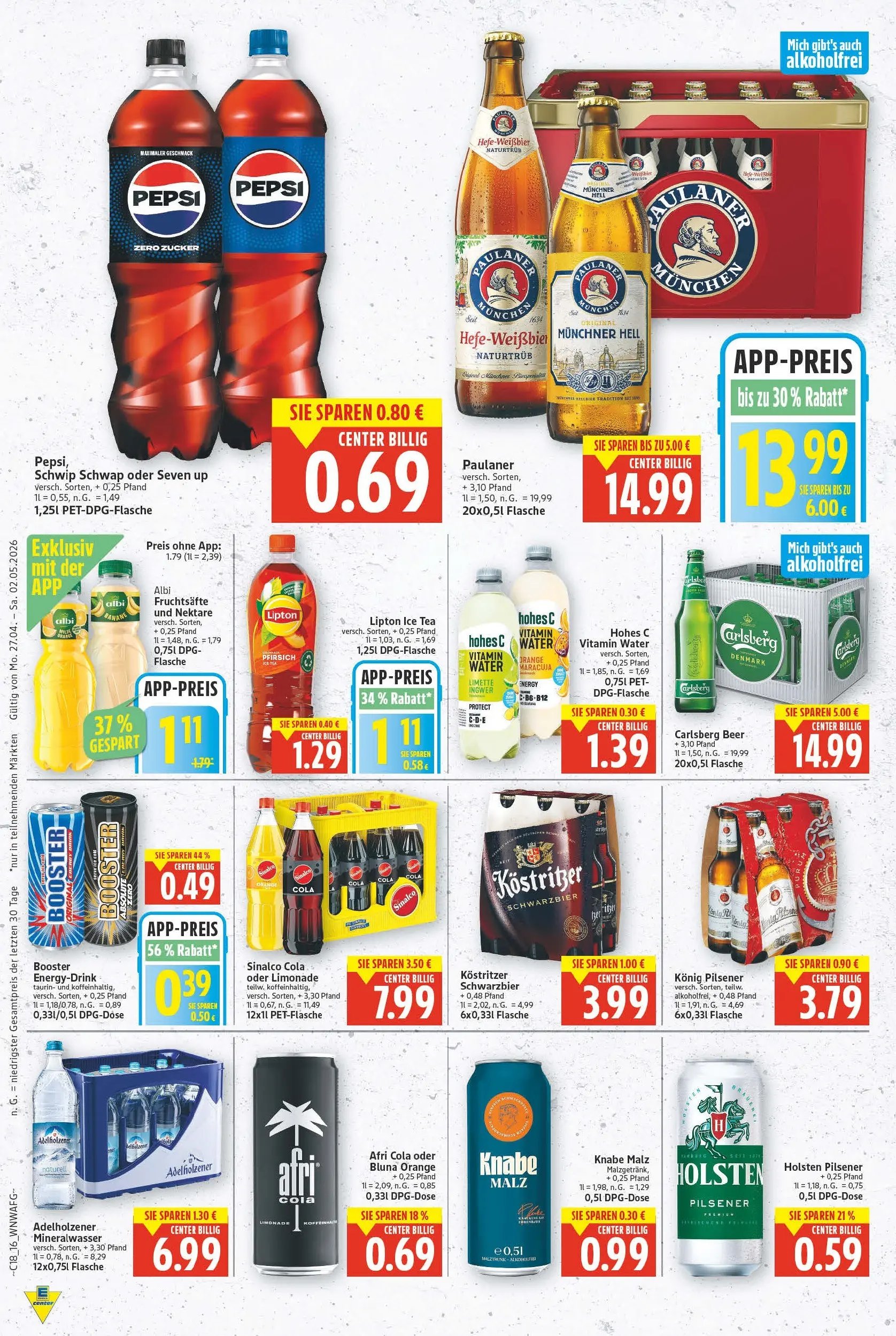 E center Prospekt Celle	