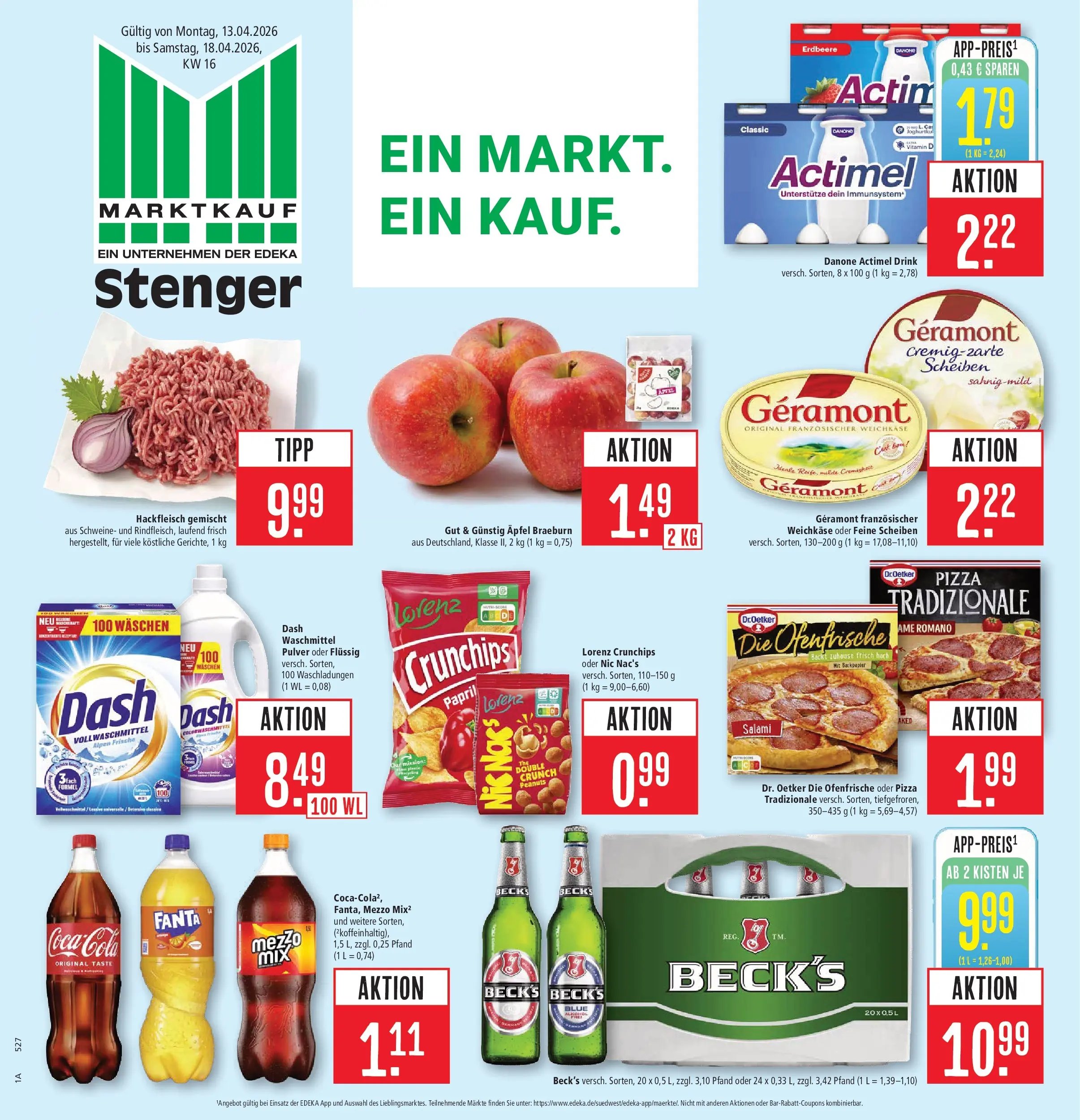 Marktkauf Prospekt Aschaffenburg	