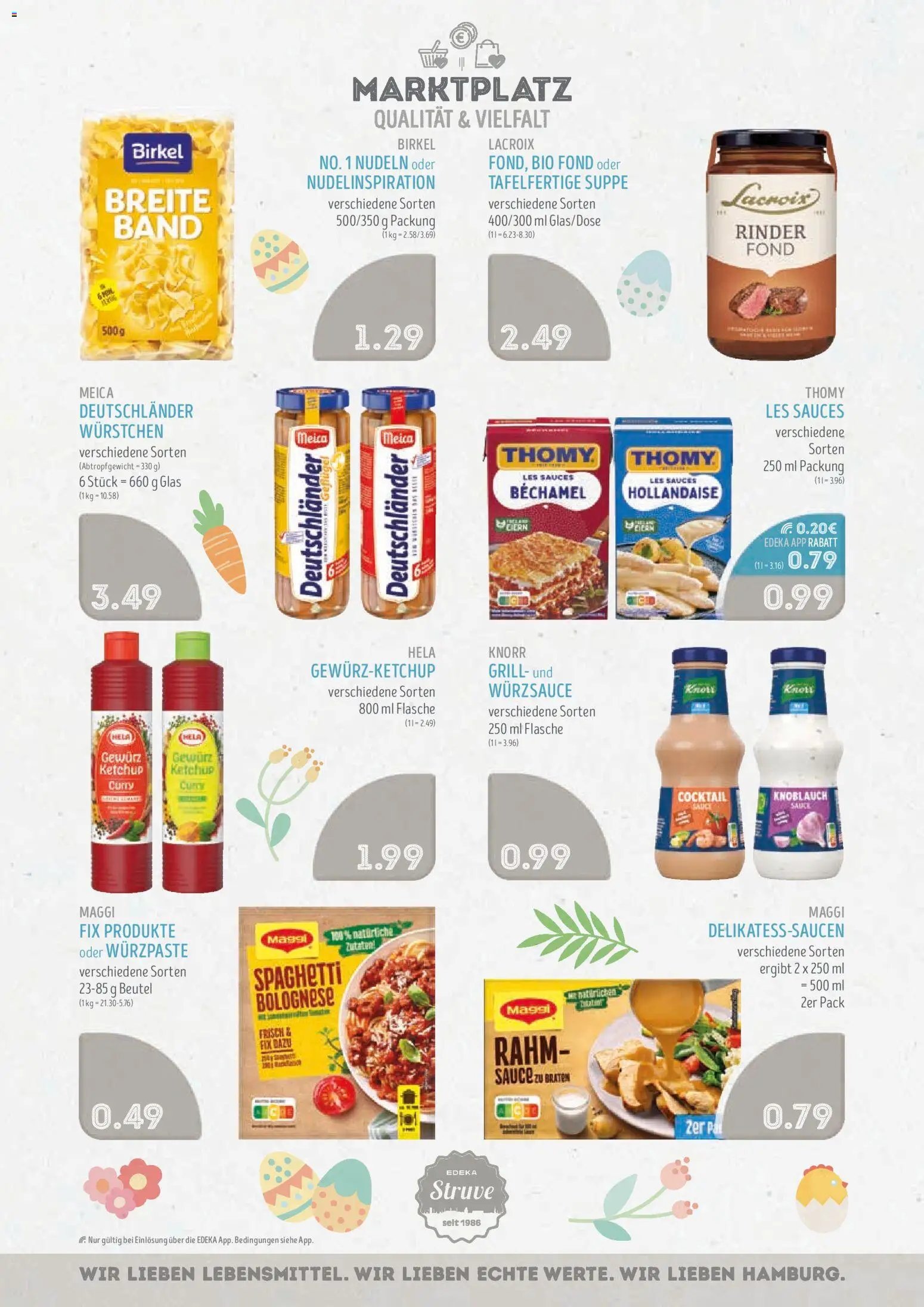 Edeka Struve Prospekt 	