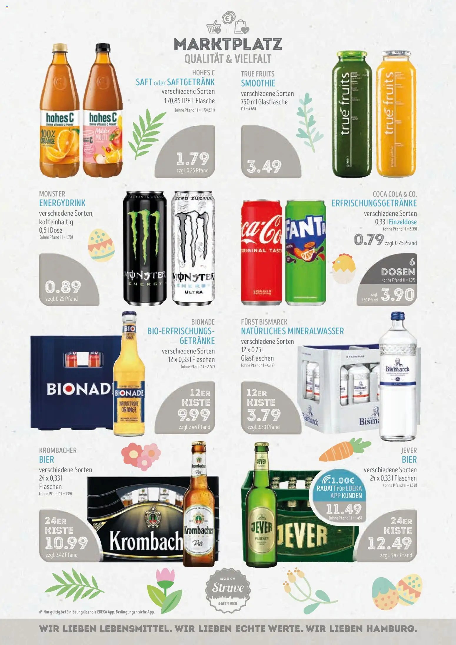 Edeka Struve Prospekt 	