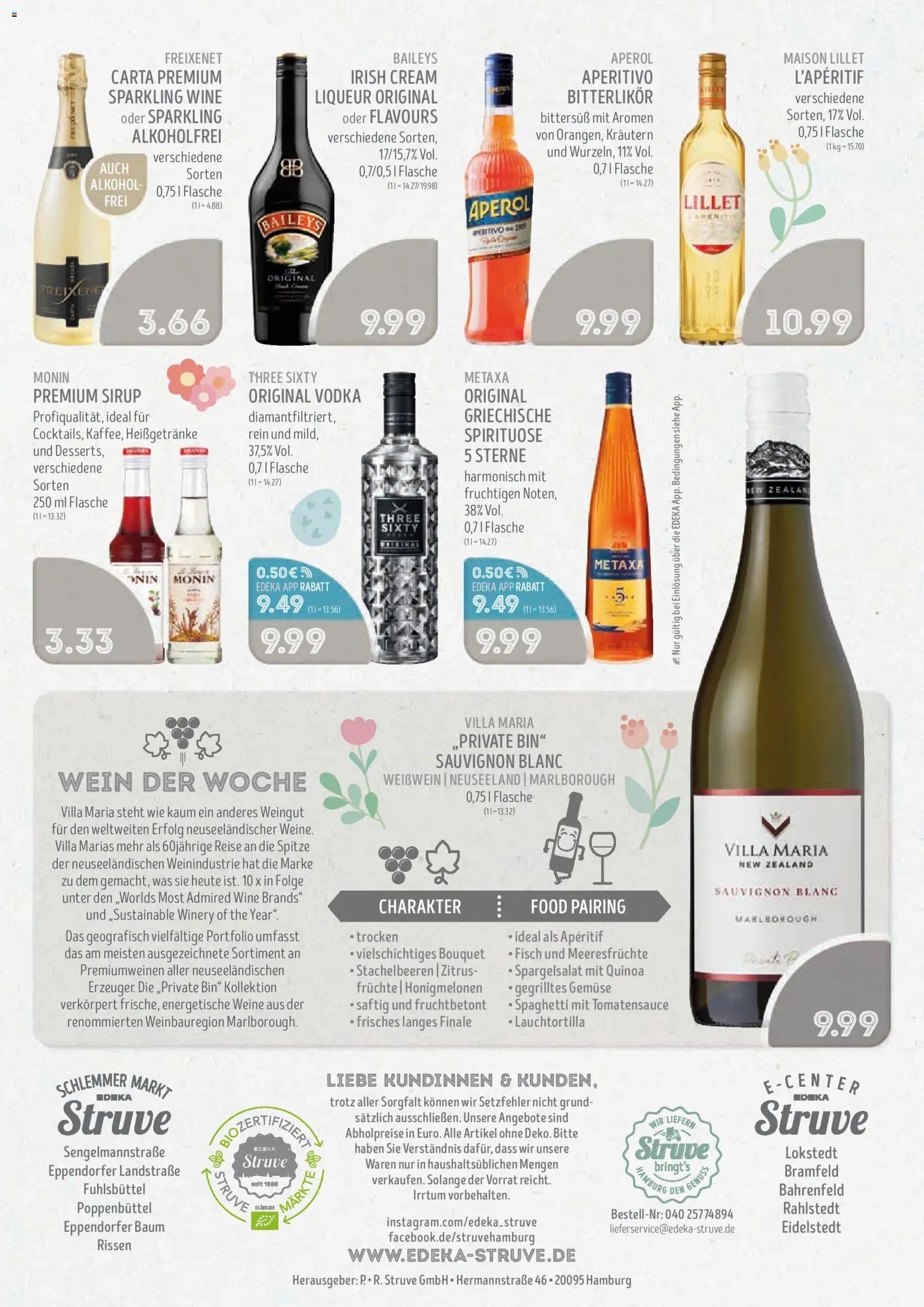 Edeka Struve Prospekt 	