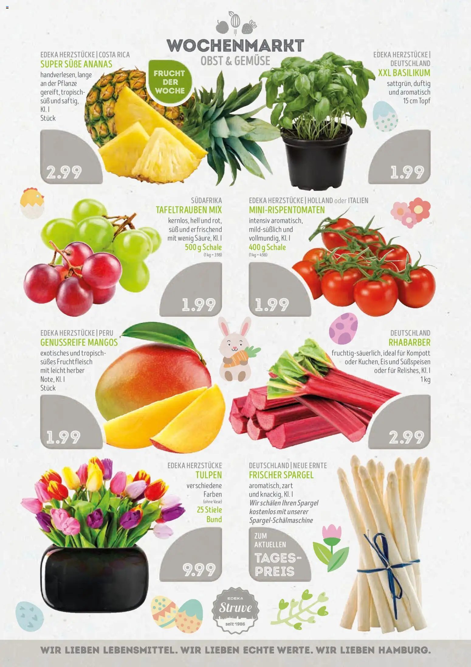 Edeka Struve Prospekt 	