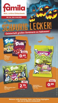 Famila Nordwest Halloween-Sonderangebote