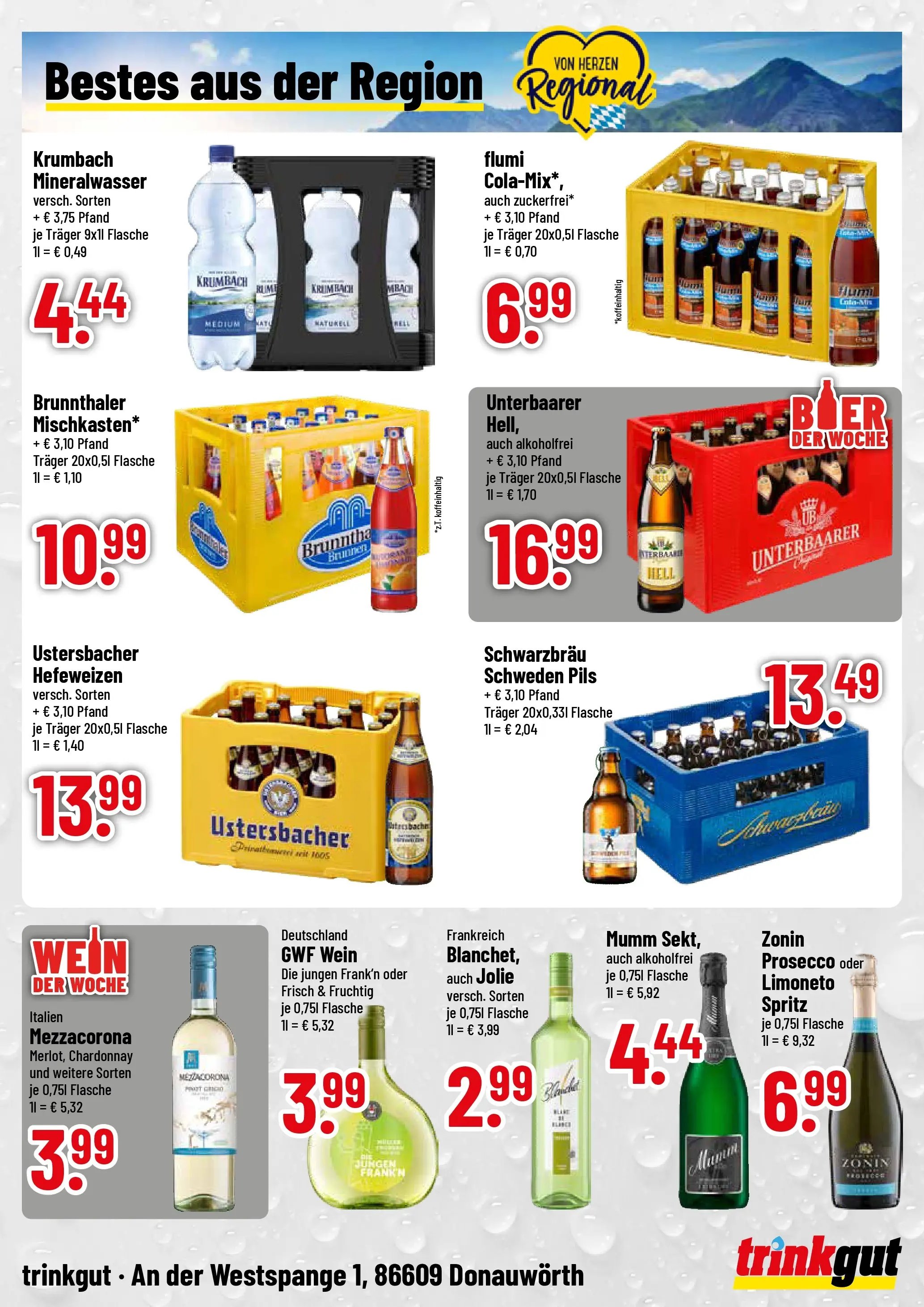 Trinkgut - trinkgut: Wochenangebote