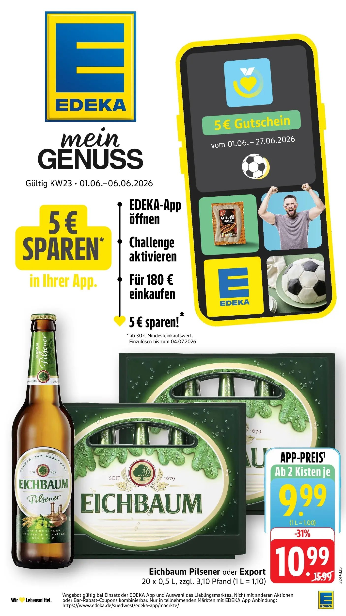 Edeka Prospekt Speyer
