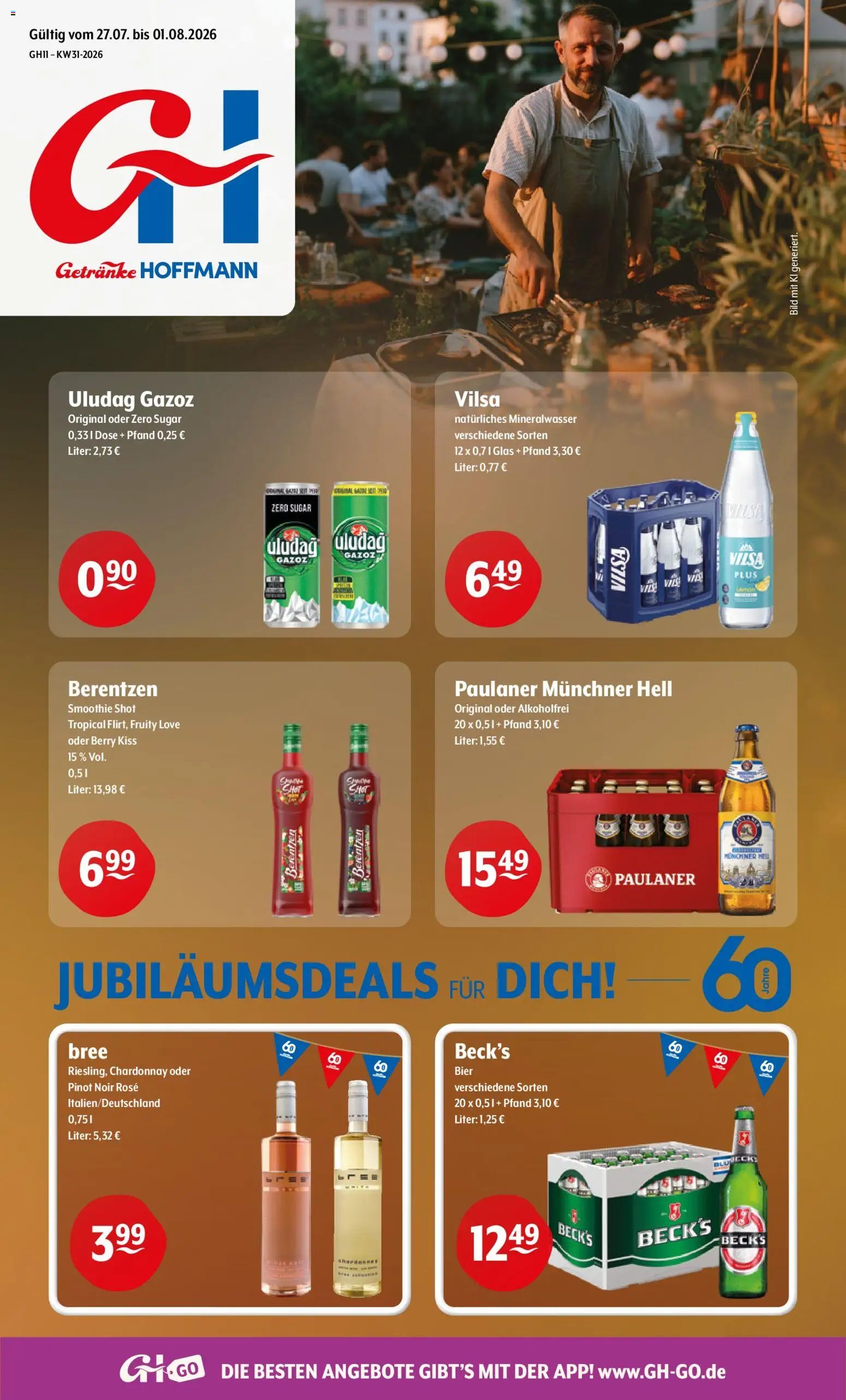Getränke Hoffmann Prospekt