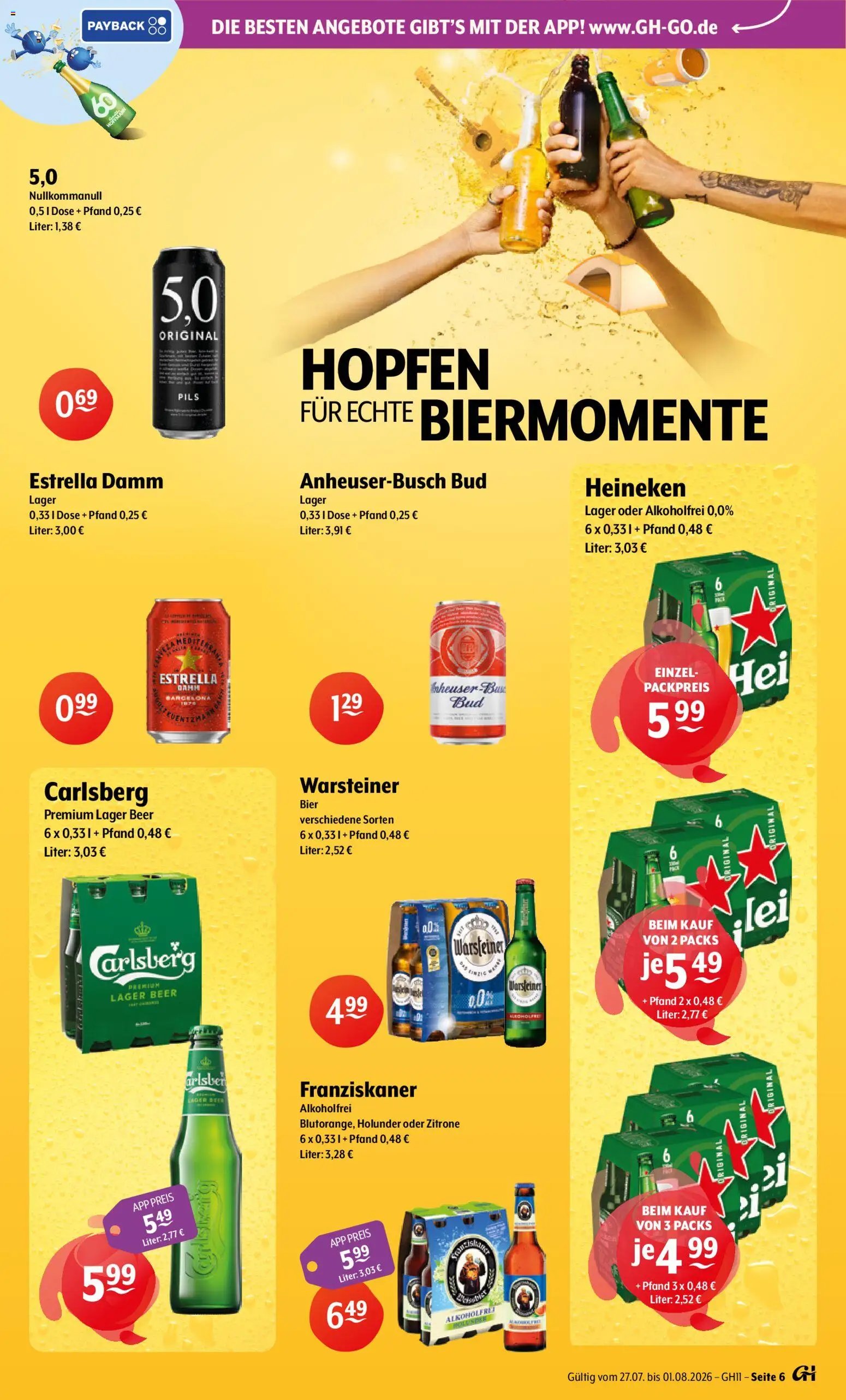 Getränke Hoffmann Prospekt