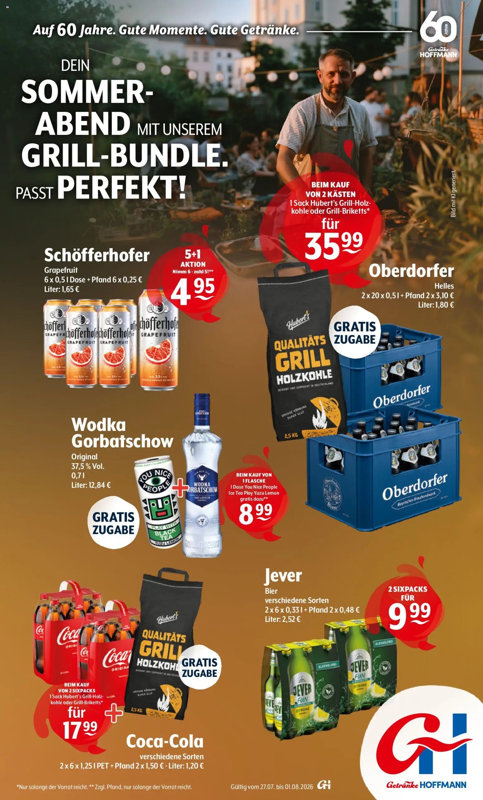 Getränke Hoffmann Prospekt