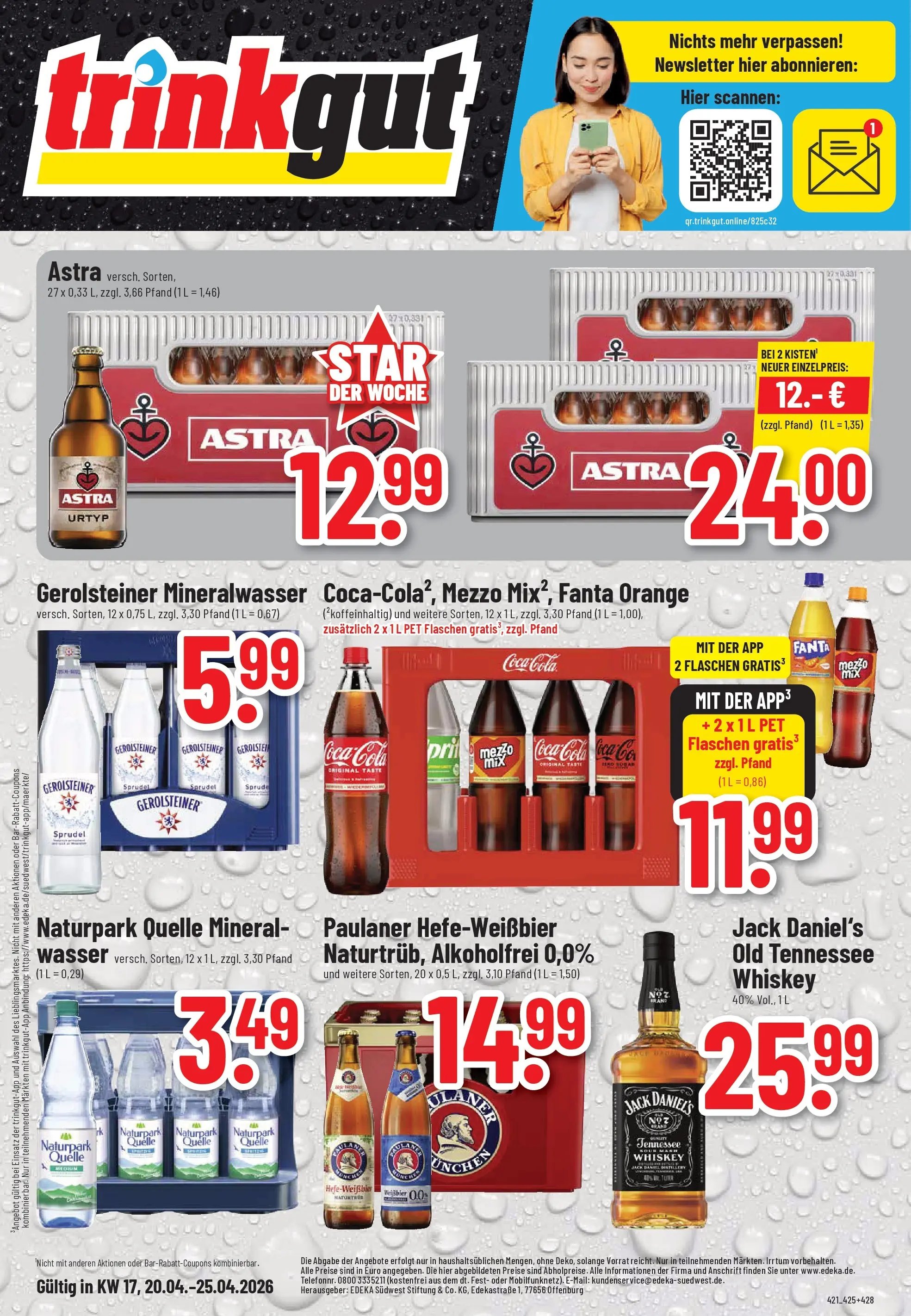 Trinkgut Prospekt Wittlich	