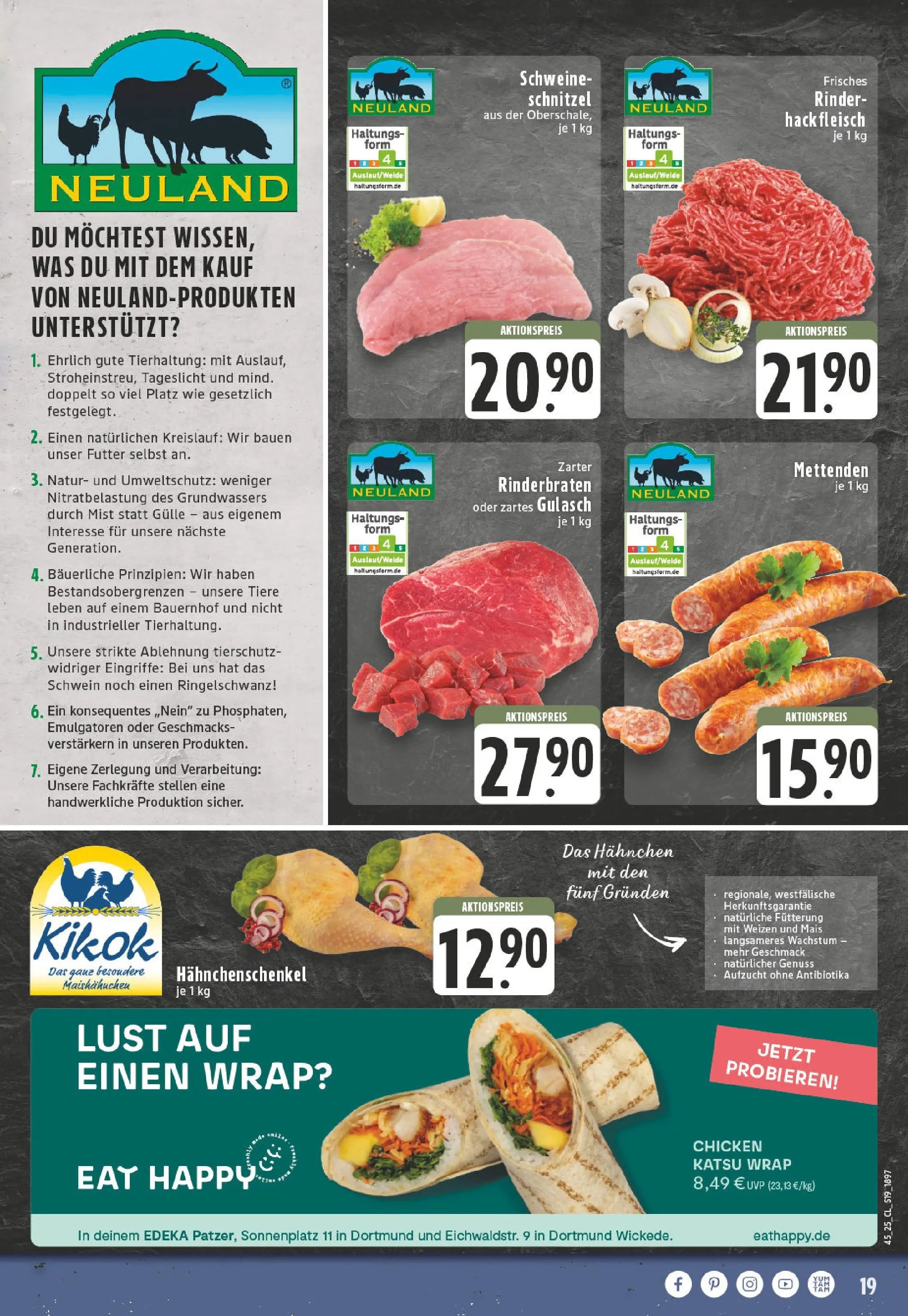 Edeka prospekt Dortmund - Wickede	