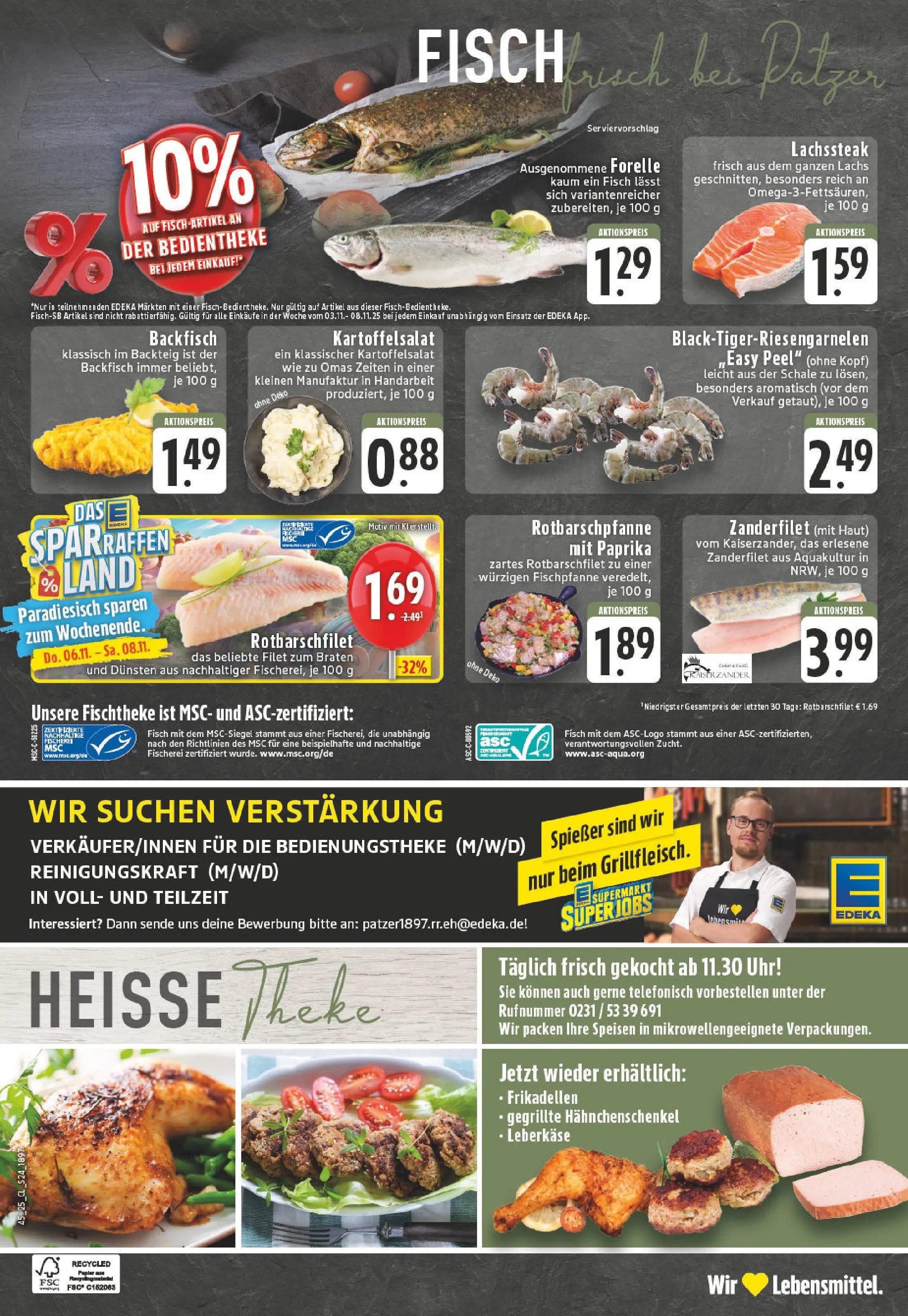 Edeka prospekt Dortmund - Wickede	