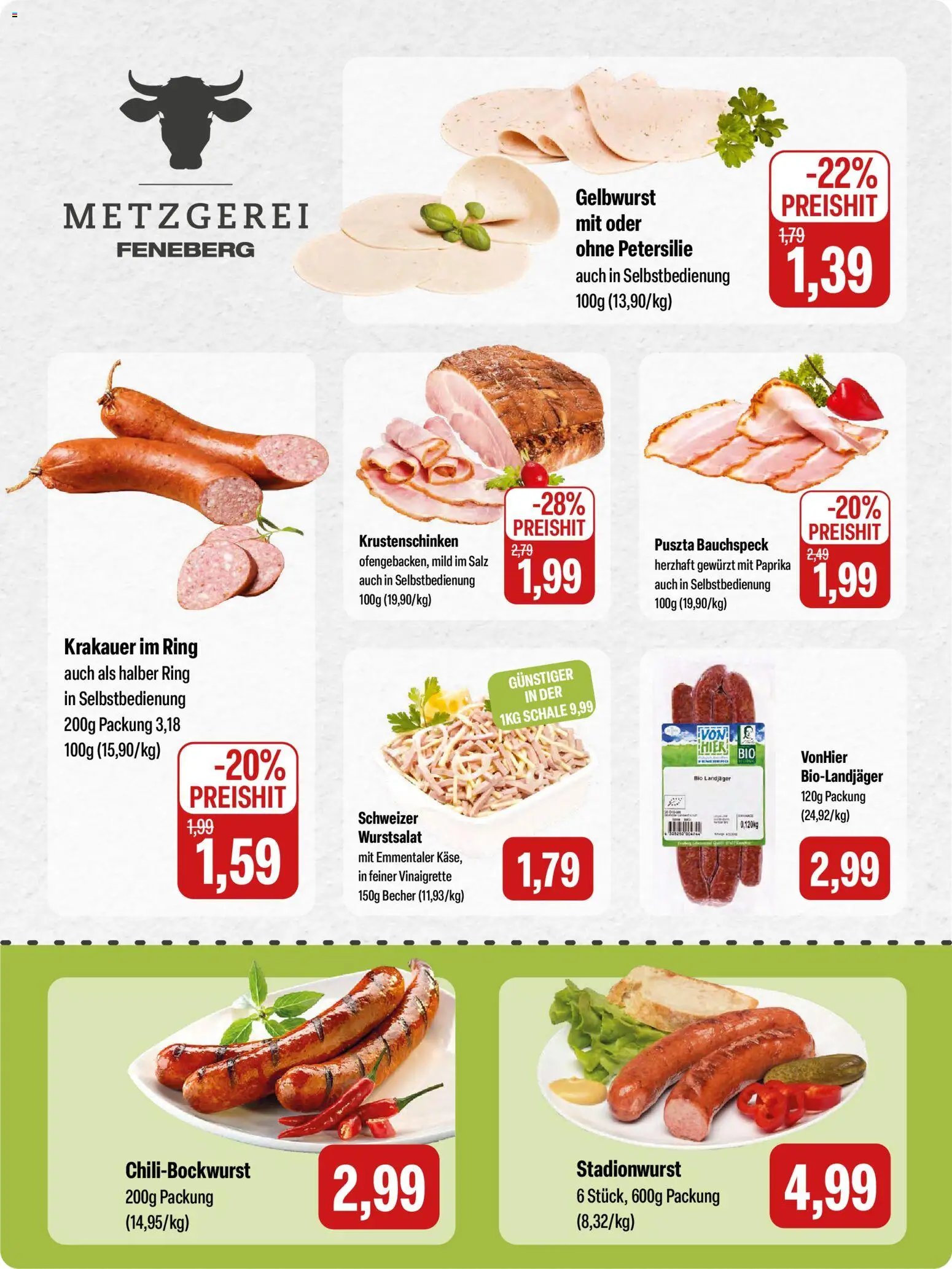 Feneberg Angebote