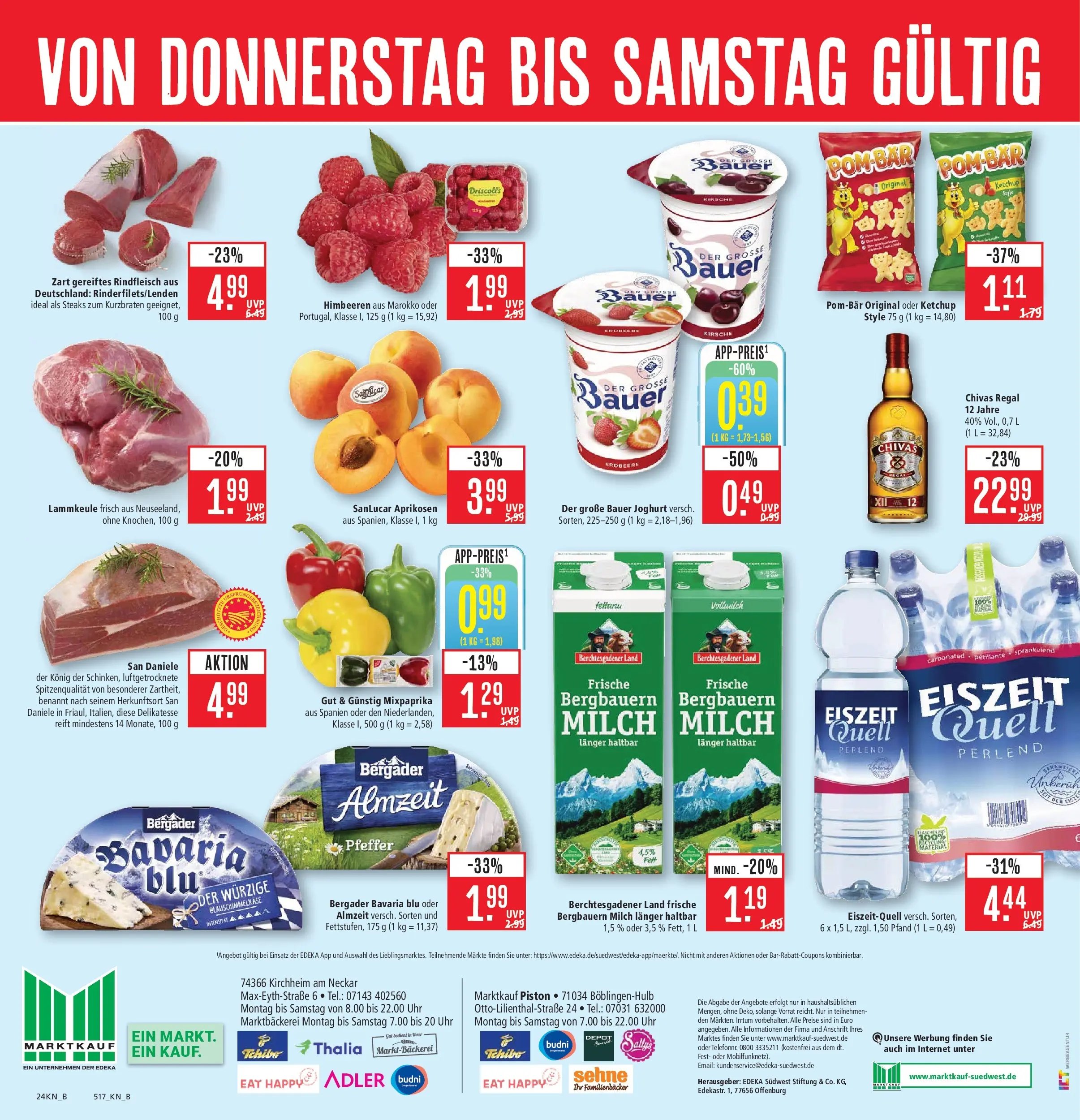 Marktkauf Prospekt Kirchheim