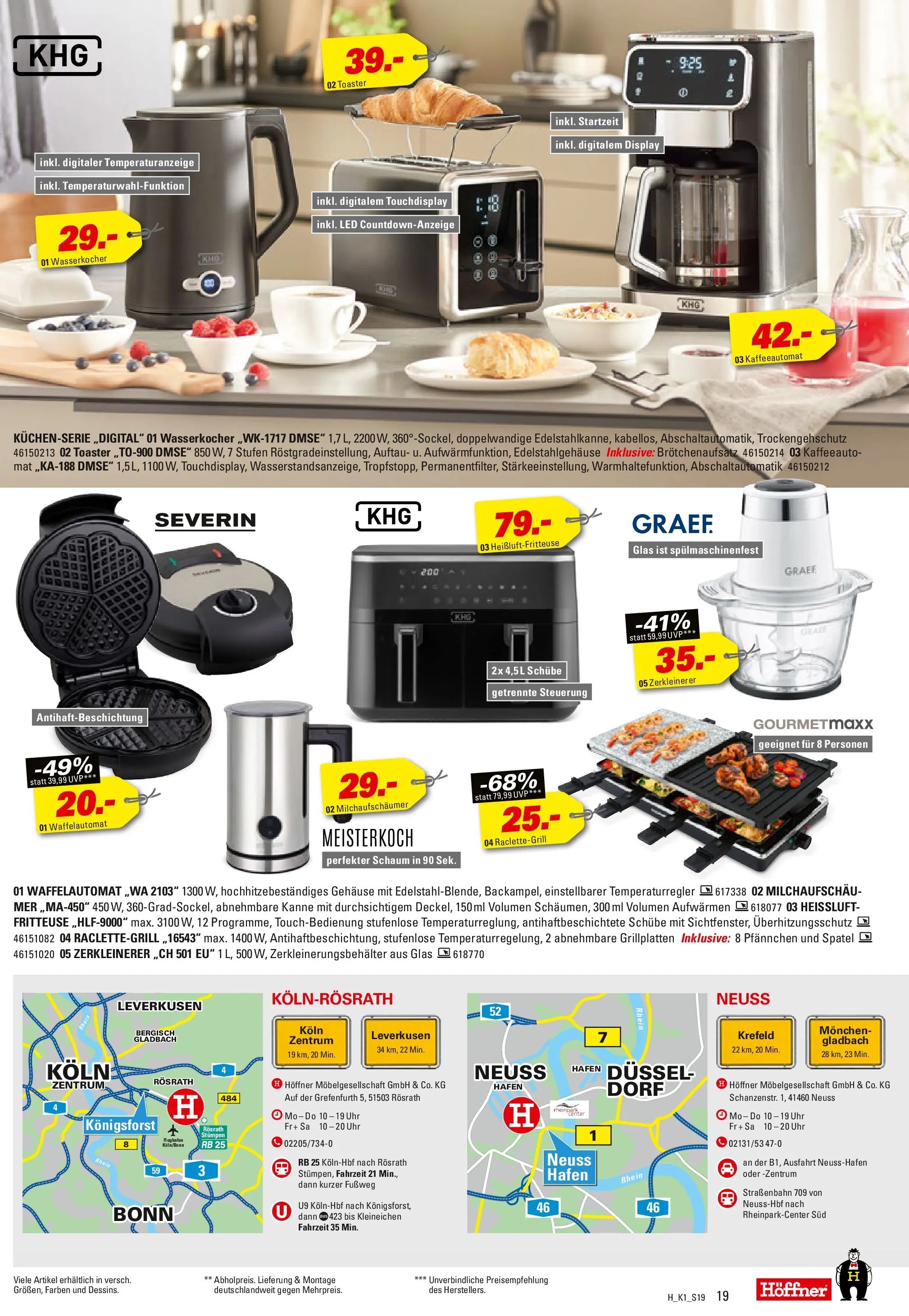 Höffner - Höffner: Möbelangebote