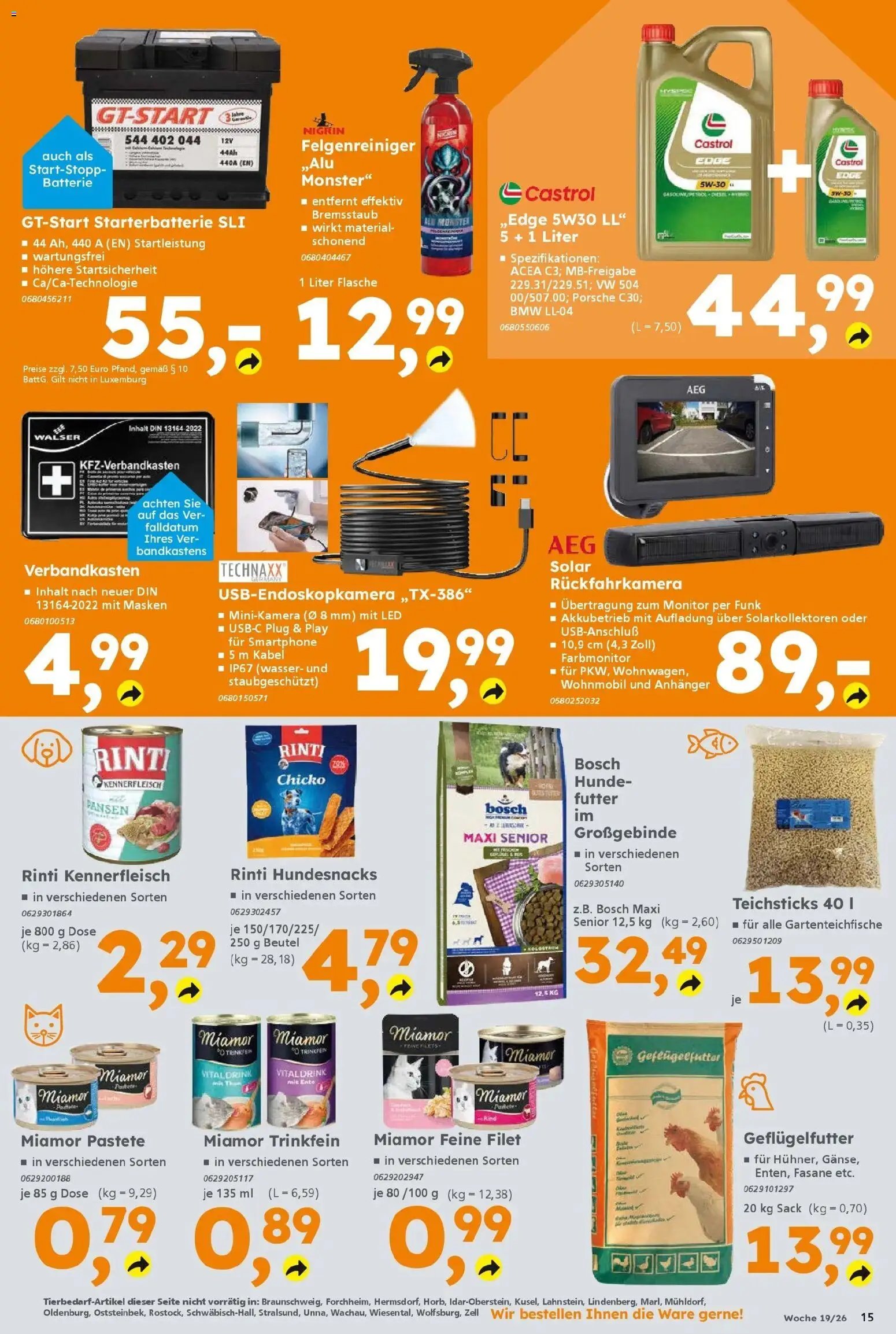 Globus Baumarkt Prospekt Gensingen	