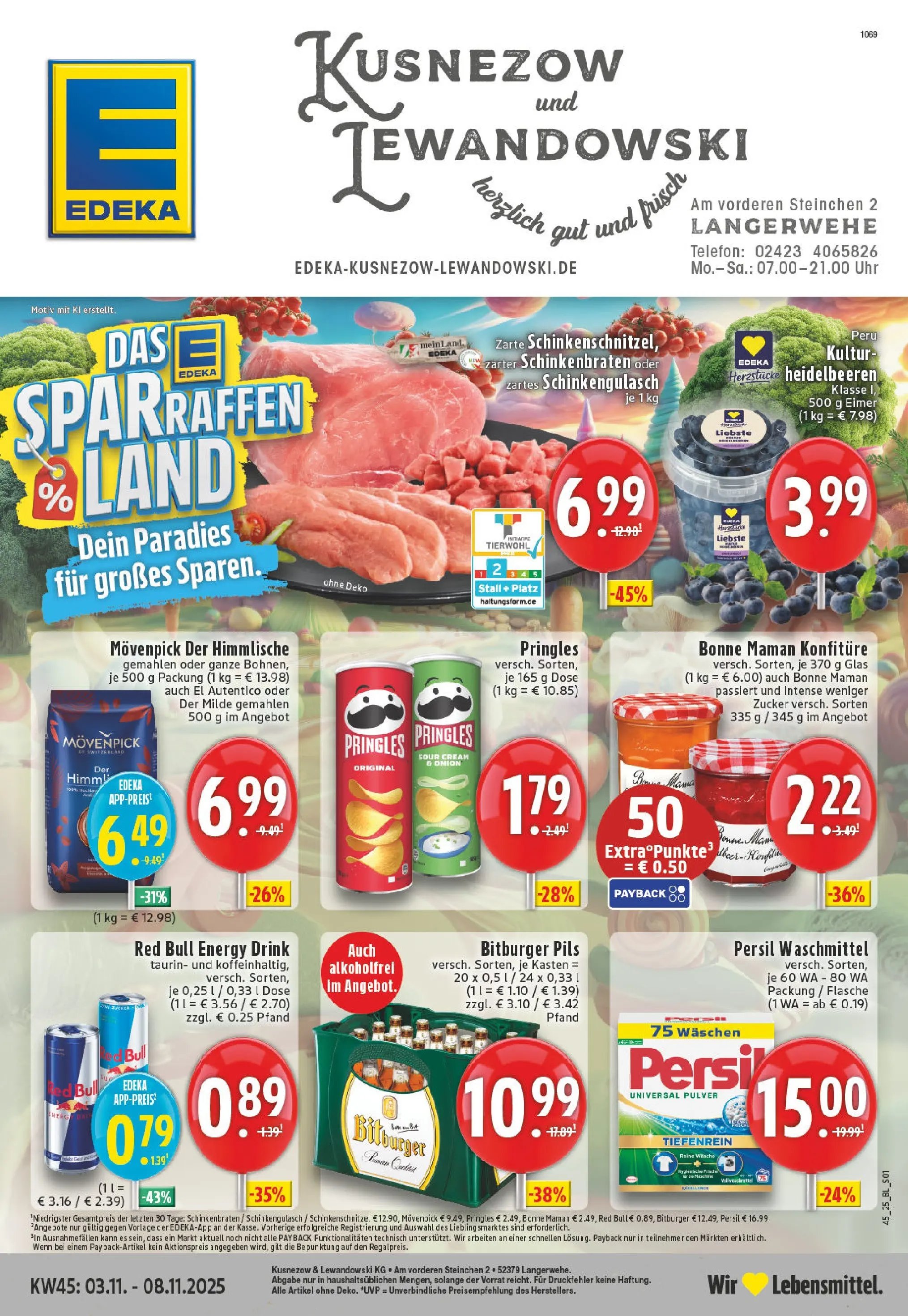 Edeka prospekt Langerwehe	