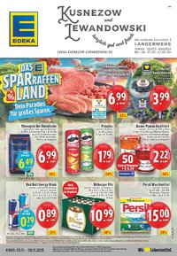 Edeka prospekt Langerwehe	