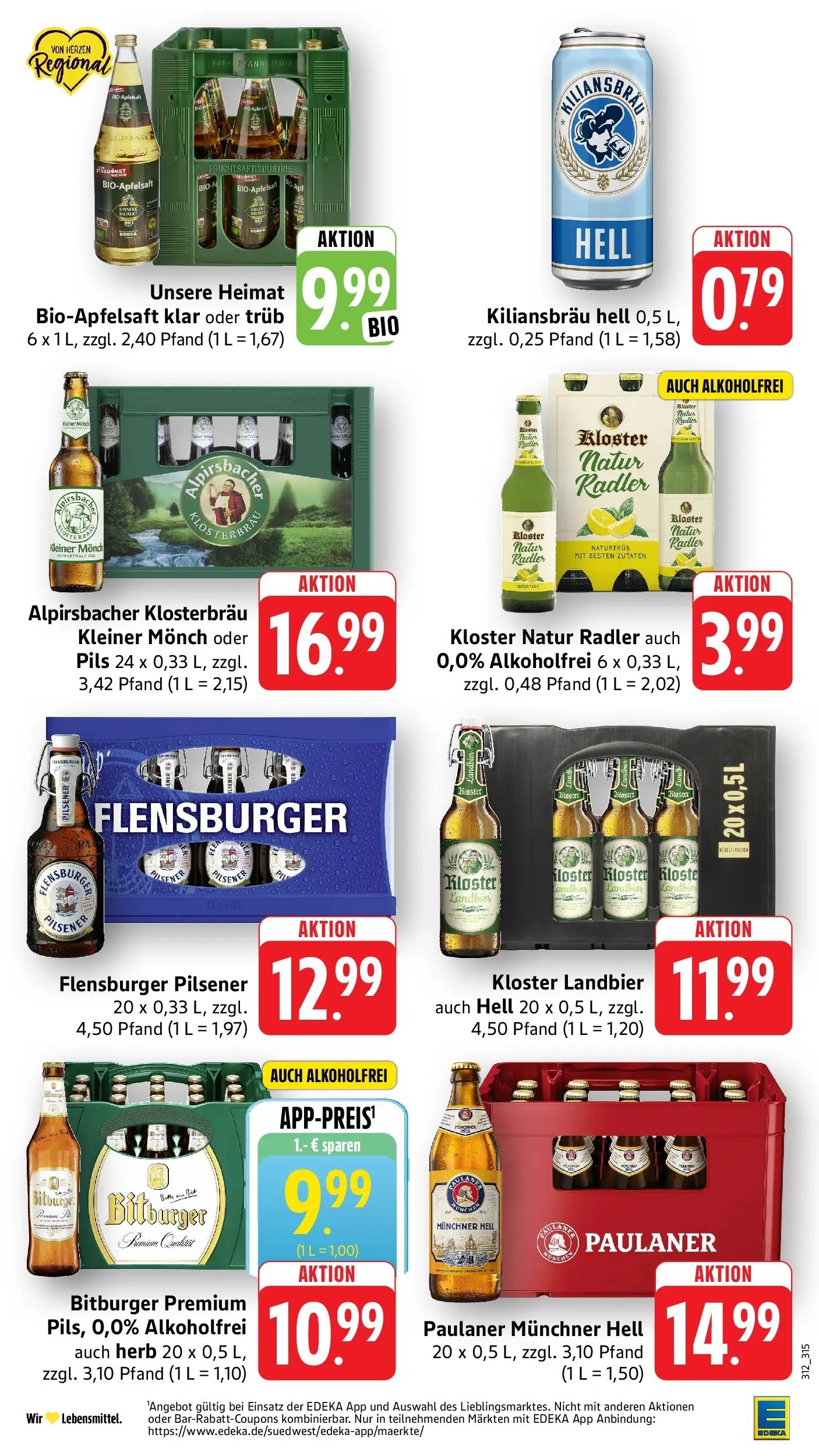 E center - E center: Wochenangebote