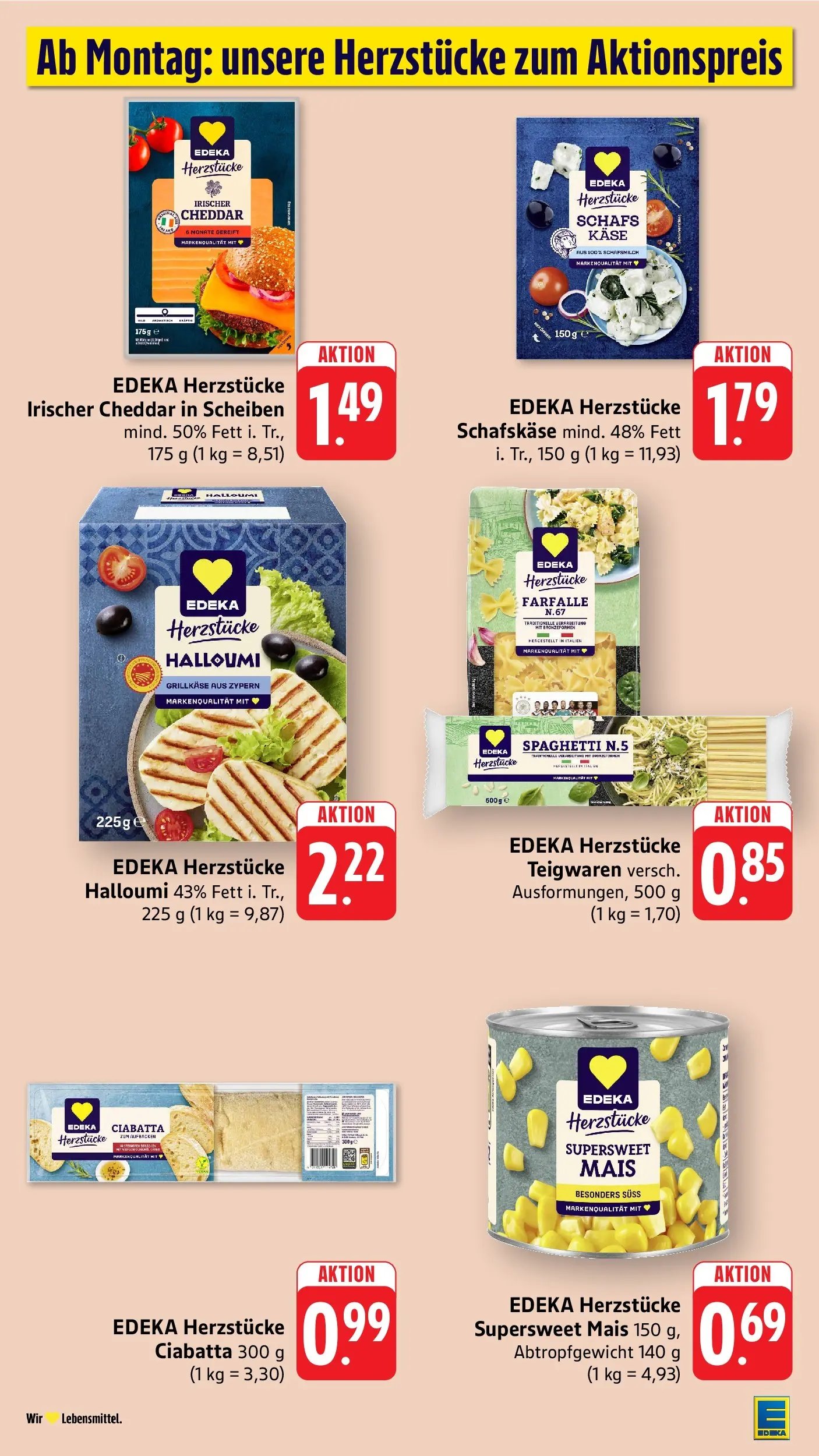 E center - E center: Wochenangebote