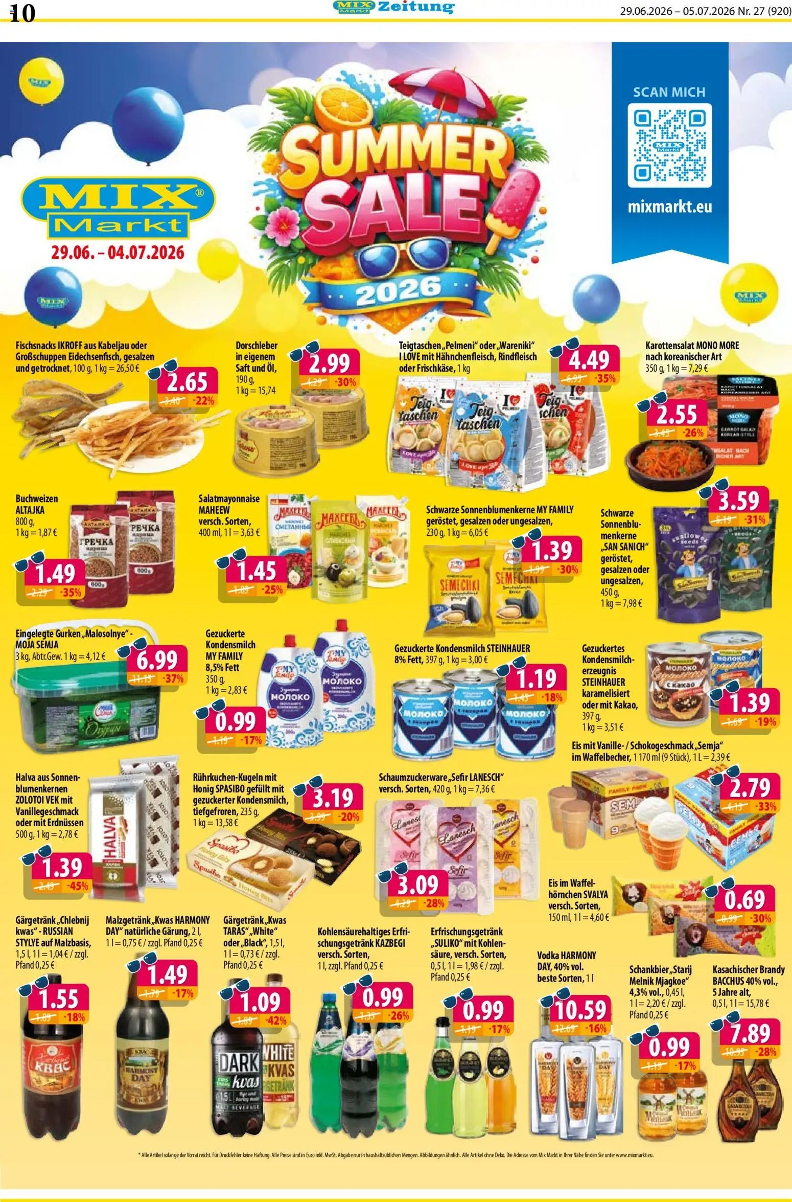 Mix Markt Prospekt