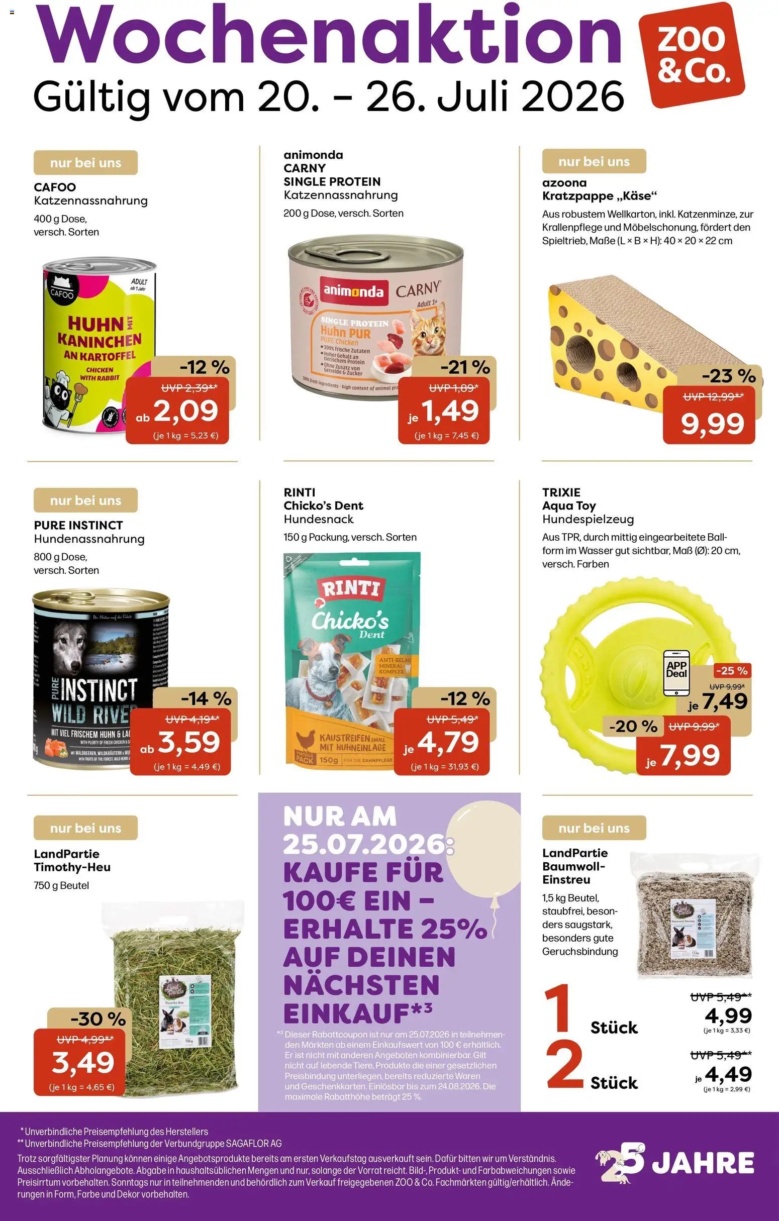 Zoo & co Prospekt