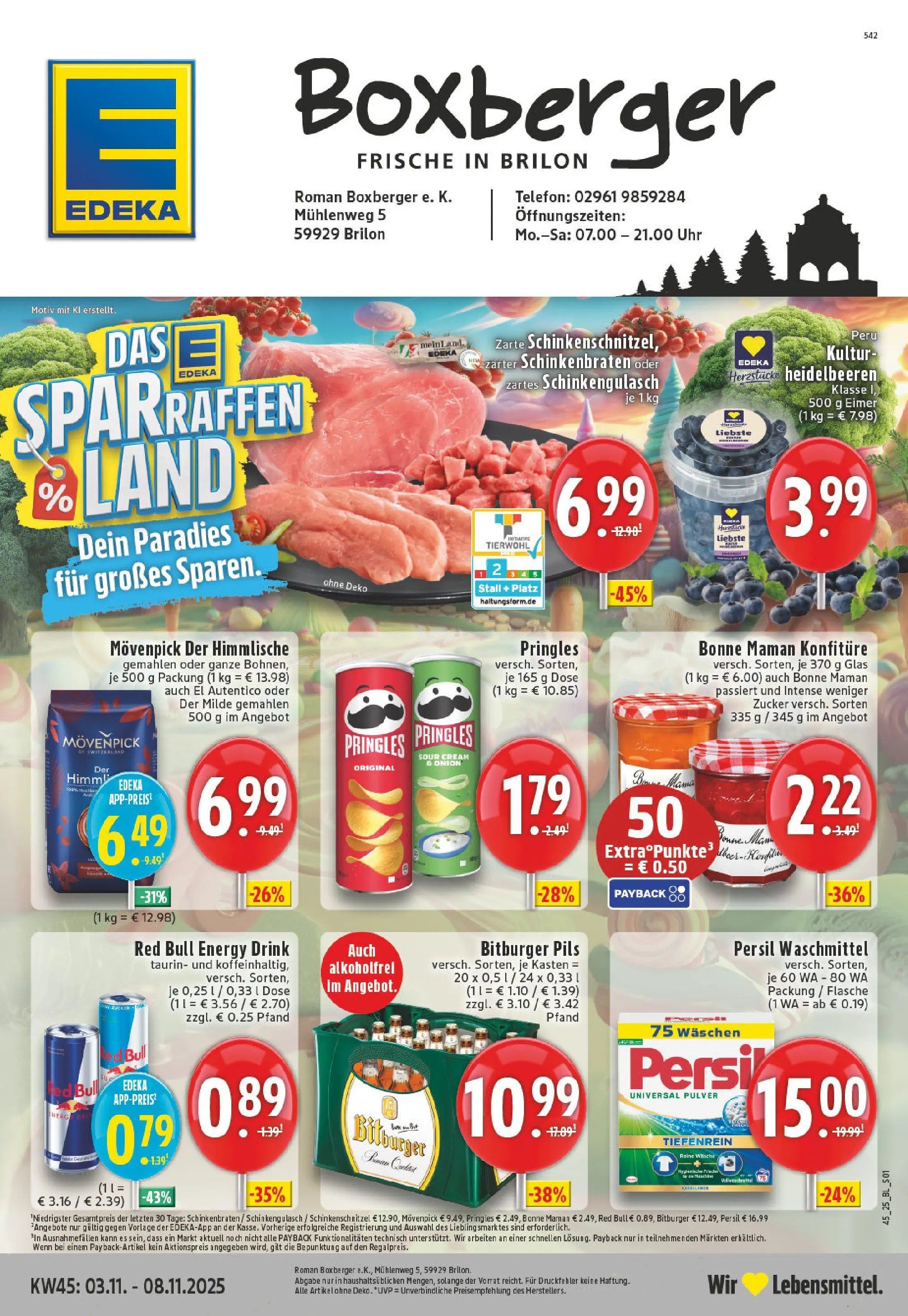 Edeka prospekt Brilon	