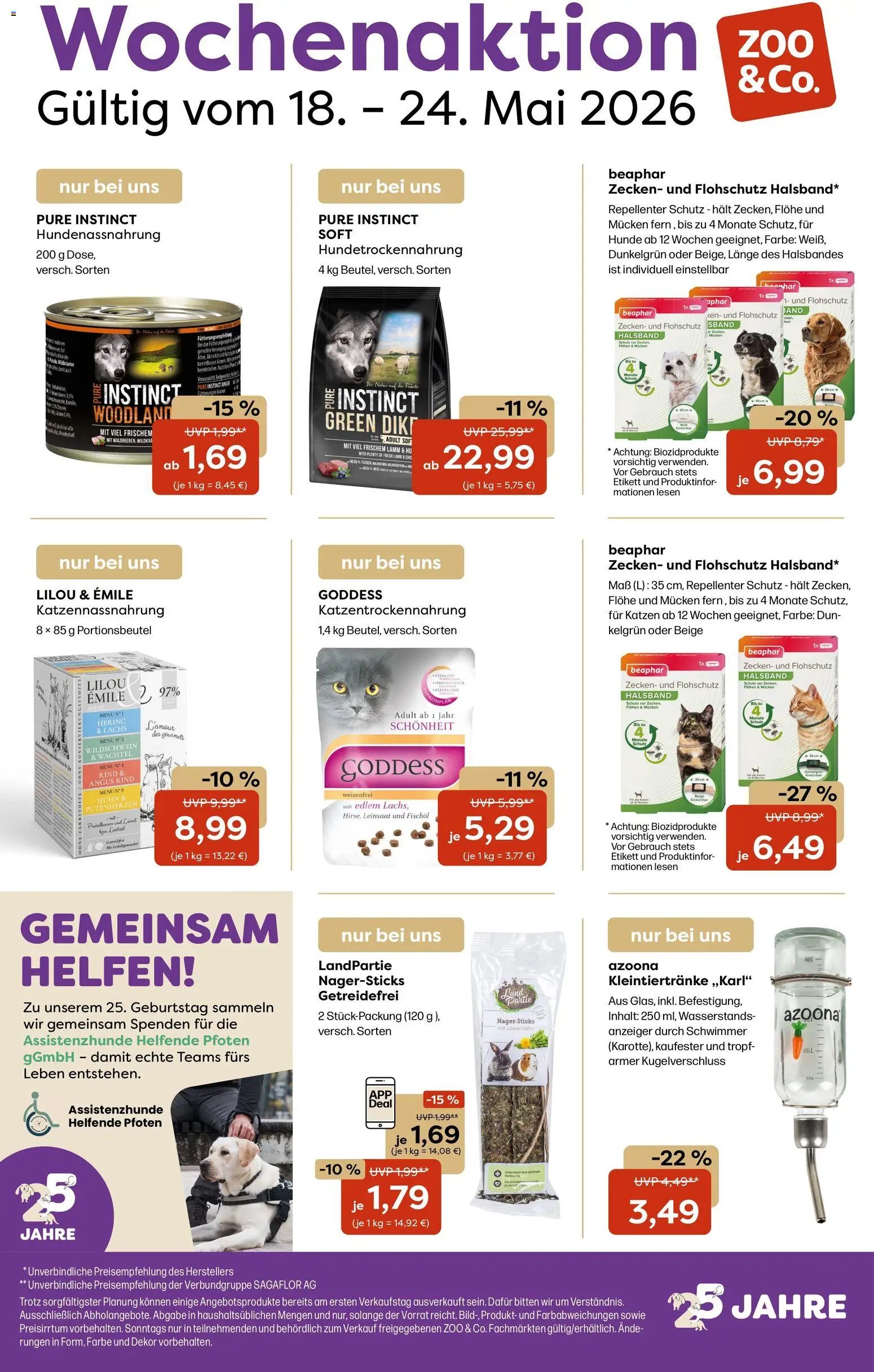 Zoo & co Prospekt 	 (2026-05-18 - 2026-05-24)