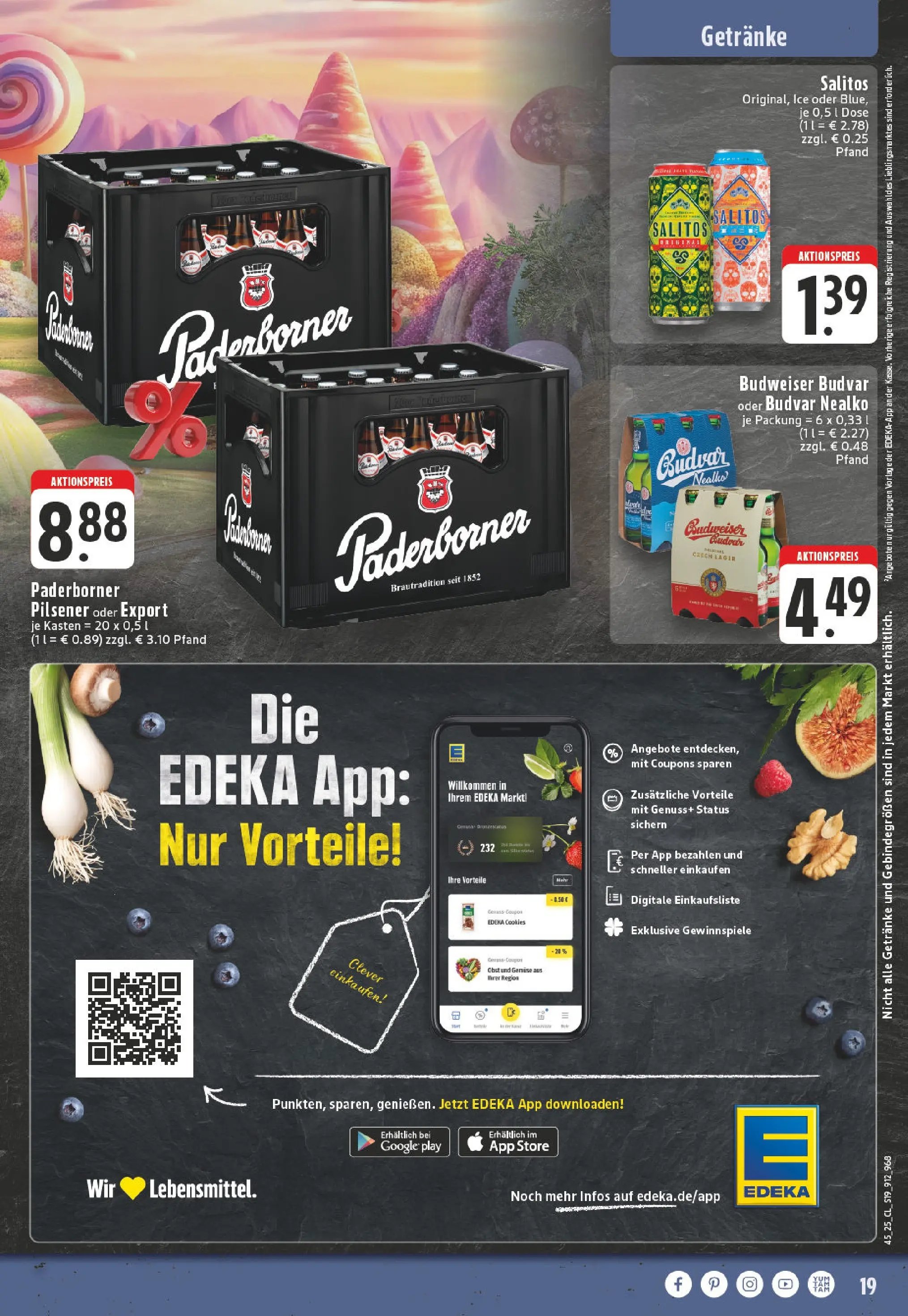 Edeka prospekt Beckum	
