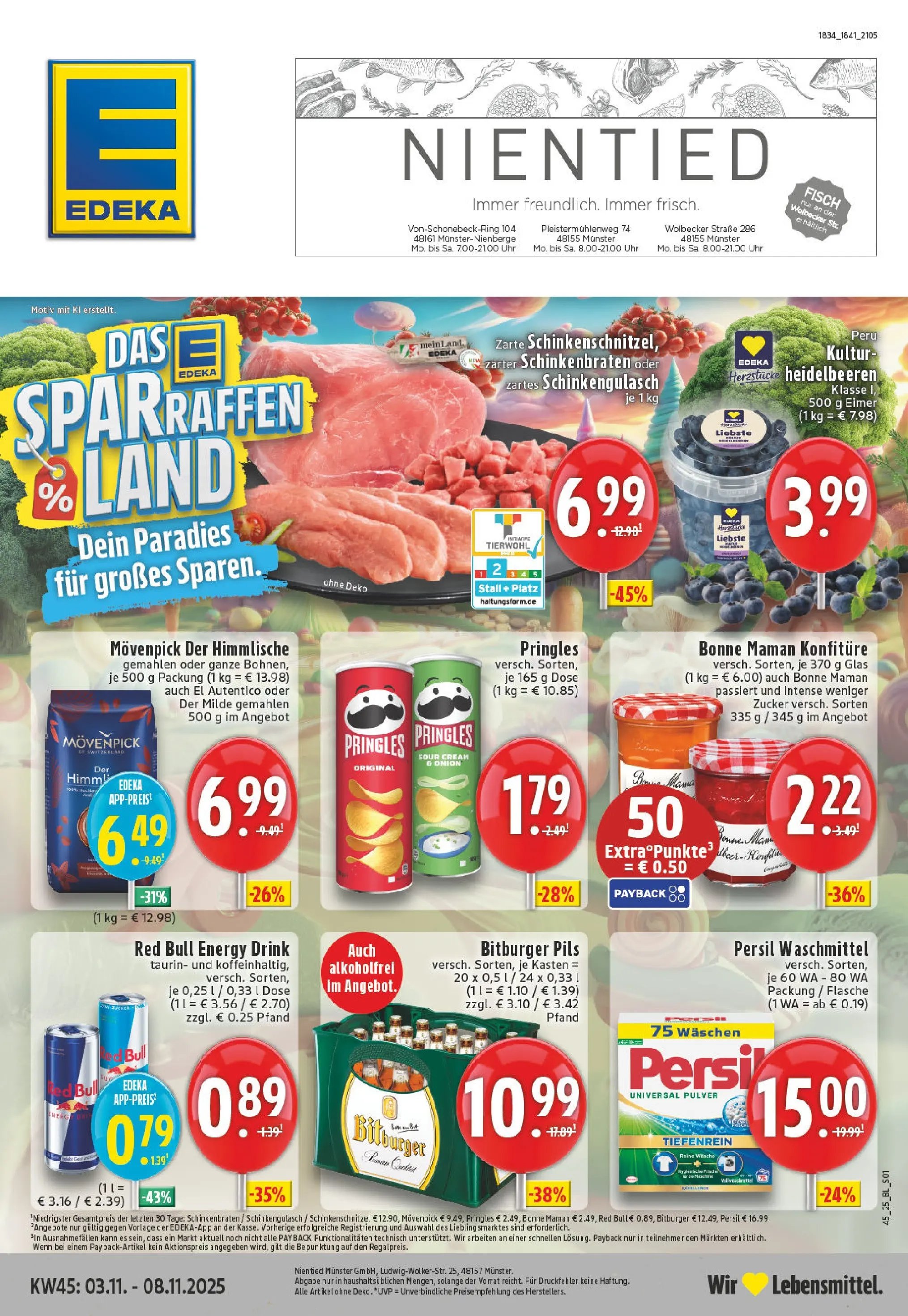 Edeka prospekt Münster - Nienberge	