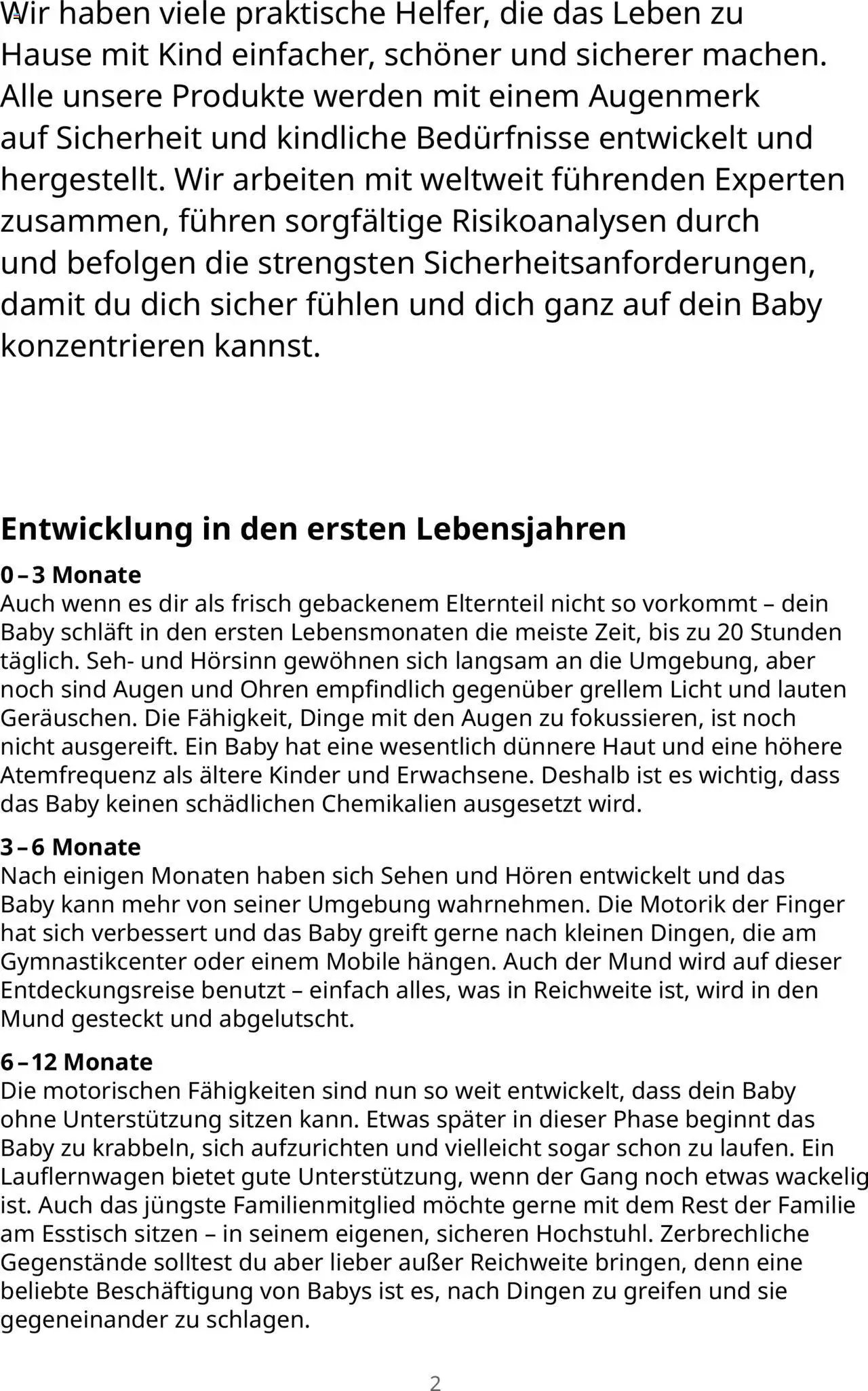 Ikea Familienzuwachs