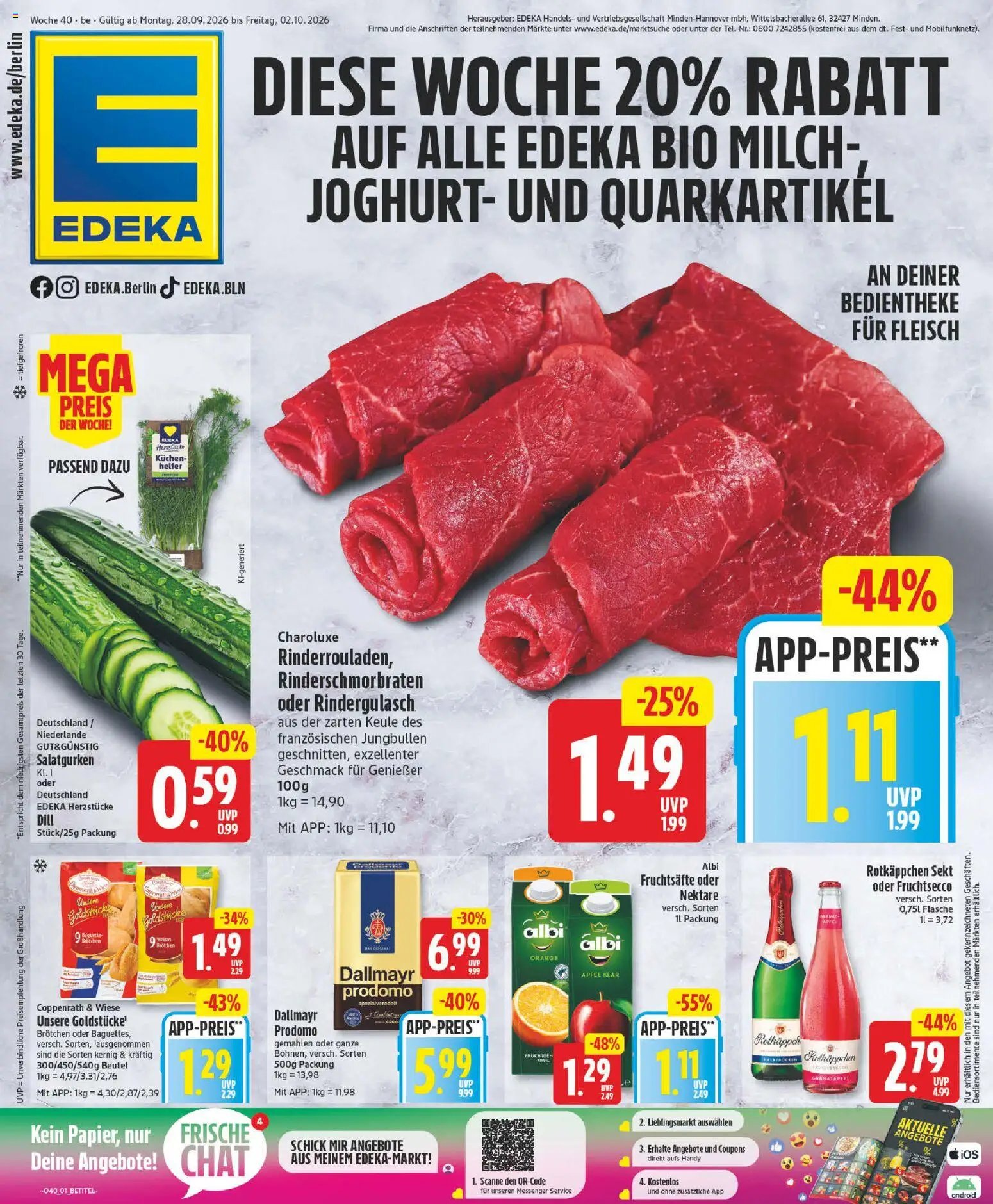 Edeka Prospekt