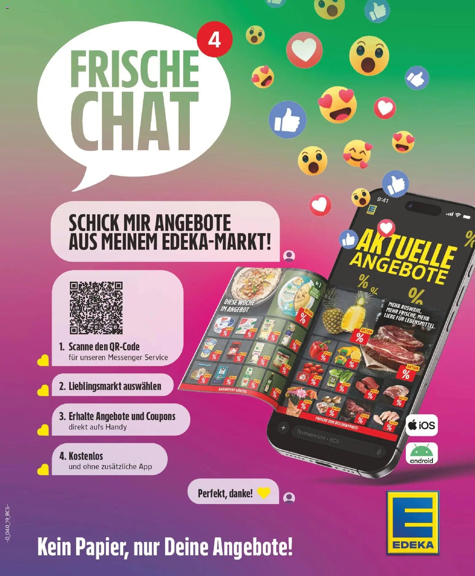 Edeka Prospekt