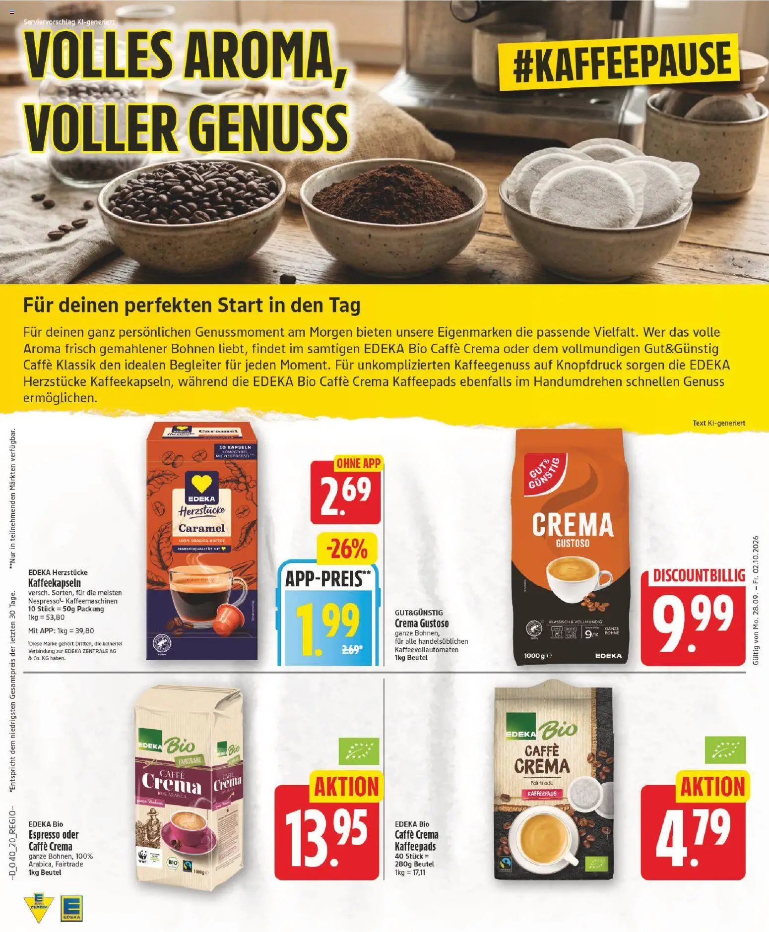 Edeka Prospekt