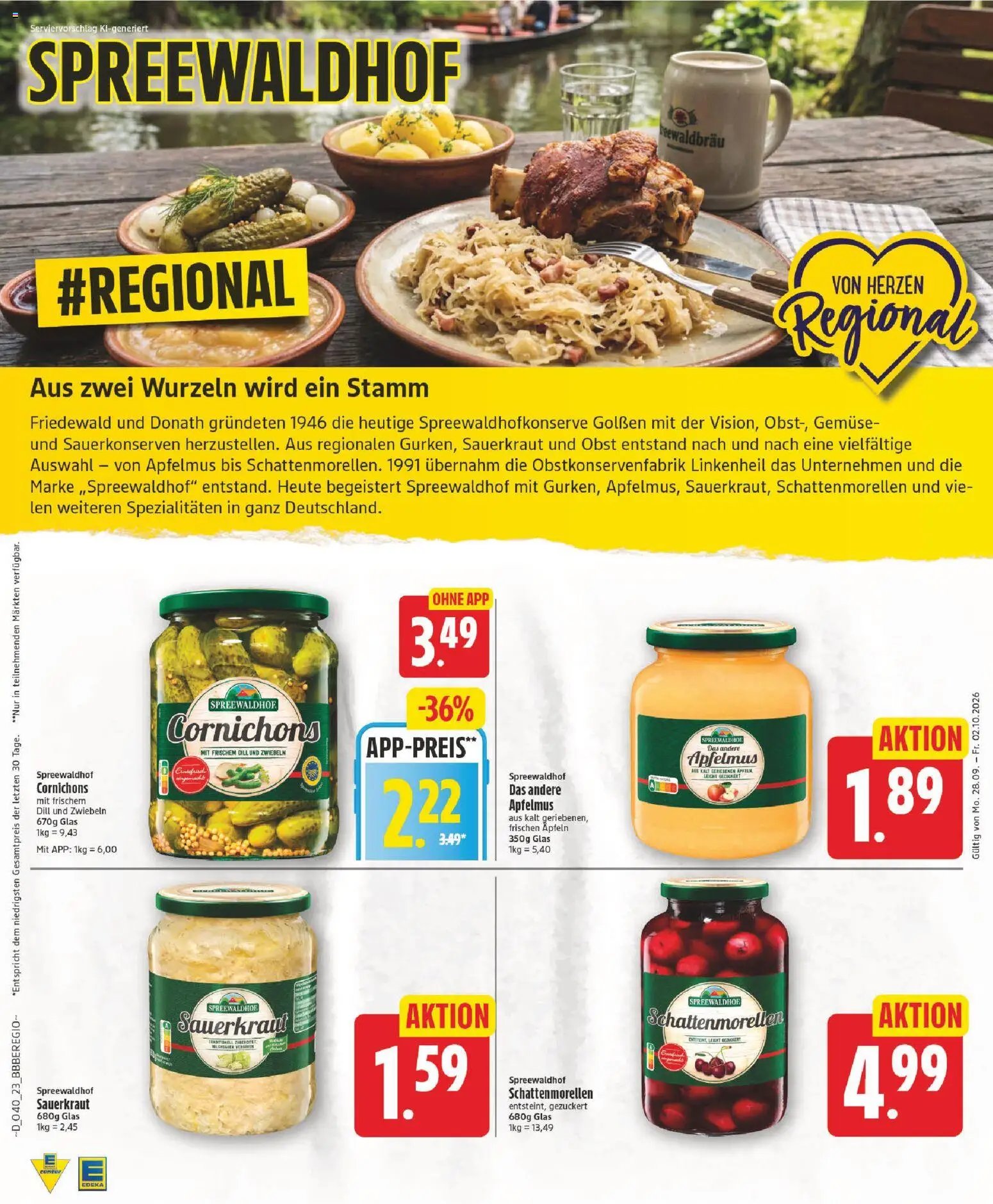 Edeka Prospekt