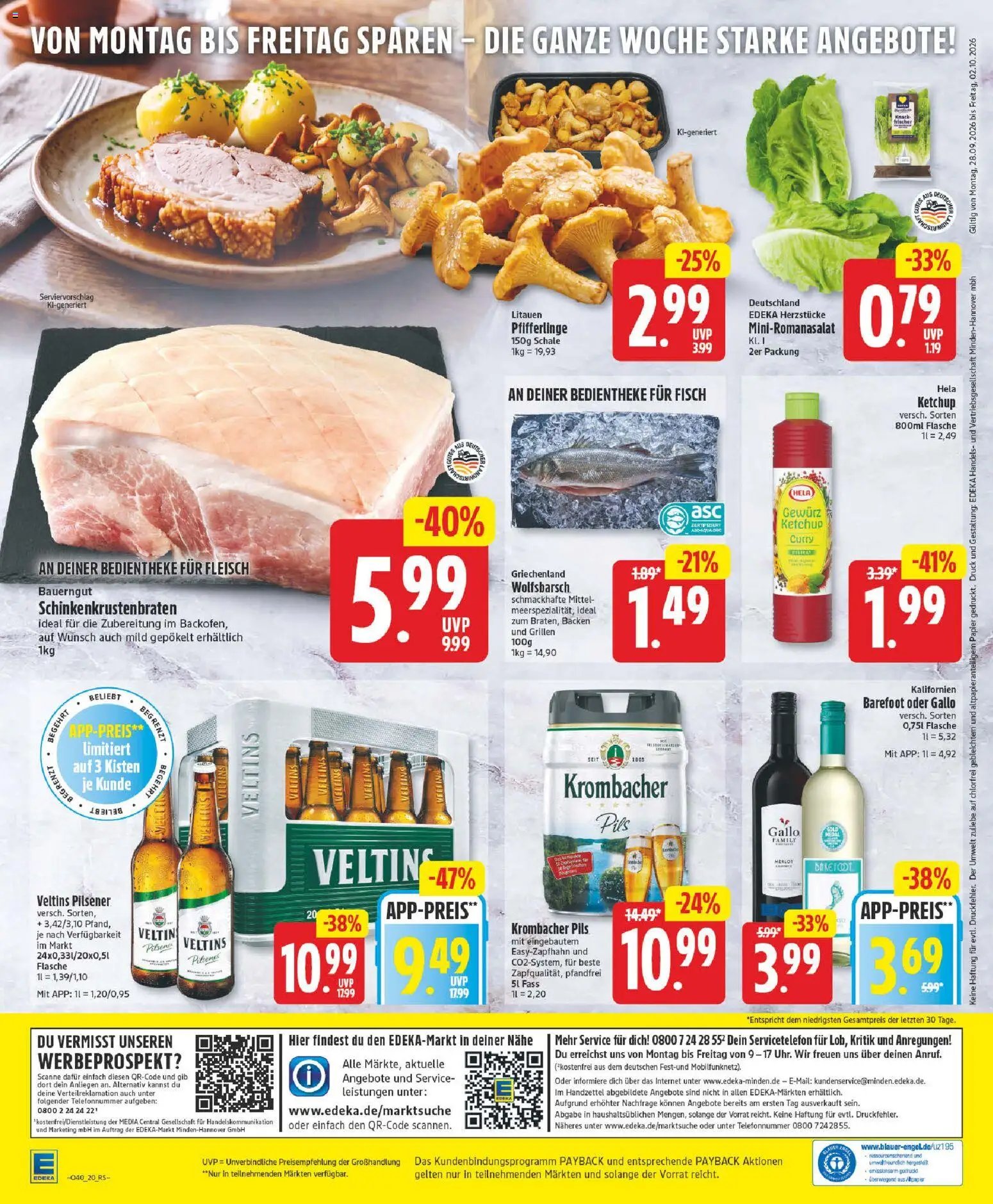Edeka Prospekt