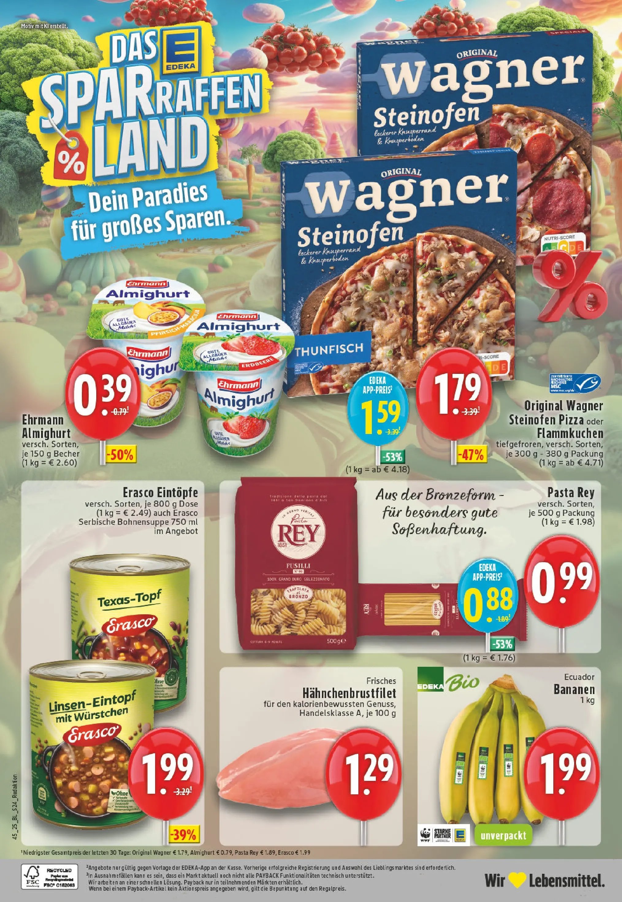 Edeka prospekt Bocholt	