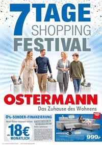 Ostermann - Möbel Ostermann: Neue Möbel wirken Wunder.