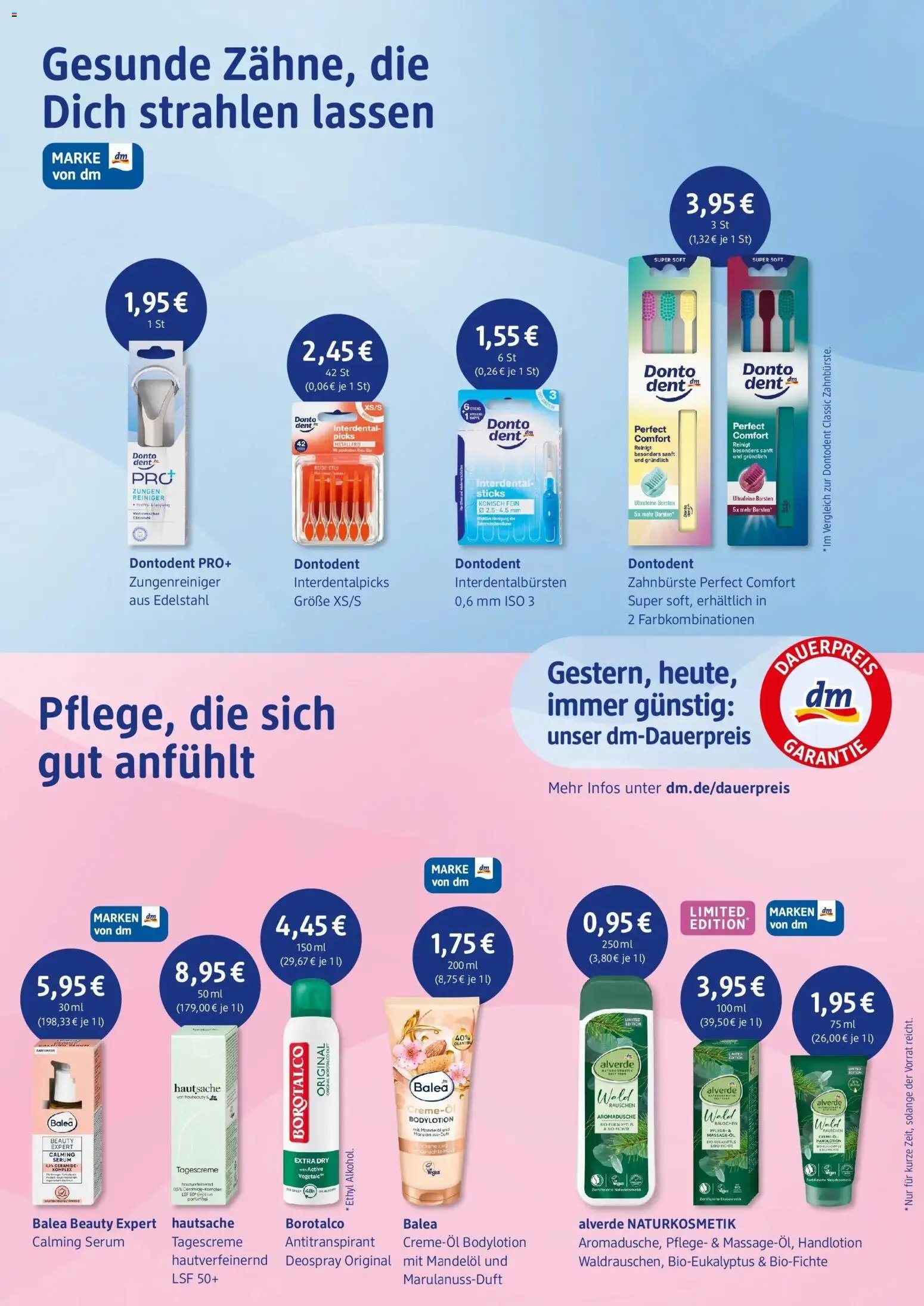 dm drogerie prospekt Berlin