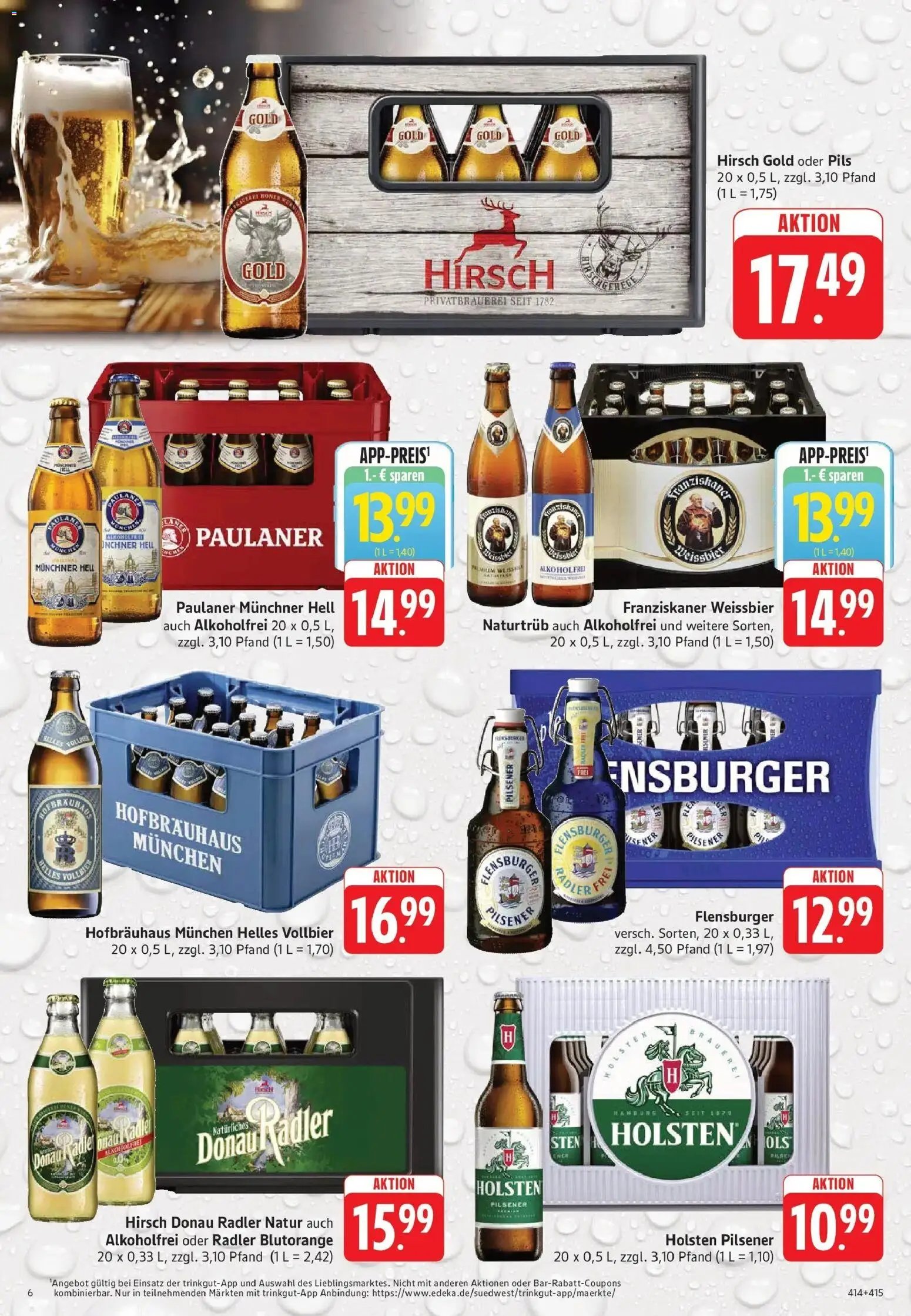 Trinkgut Prospekt Schramberg	