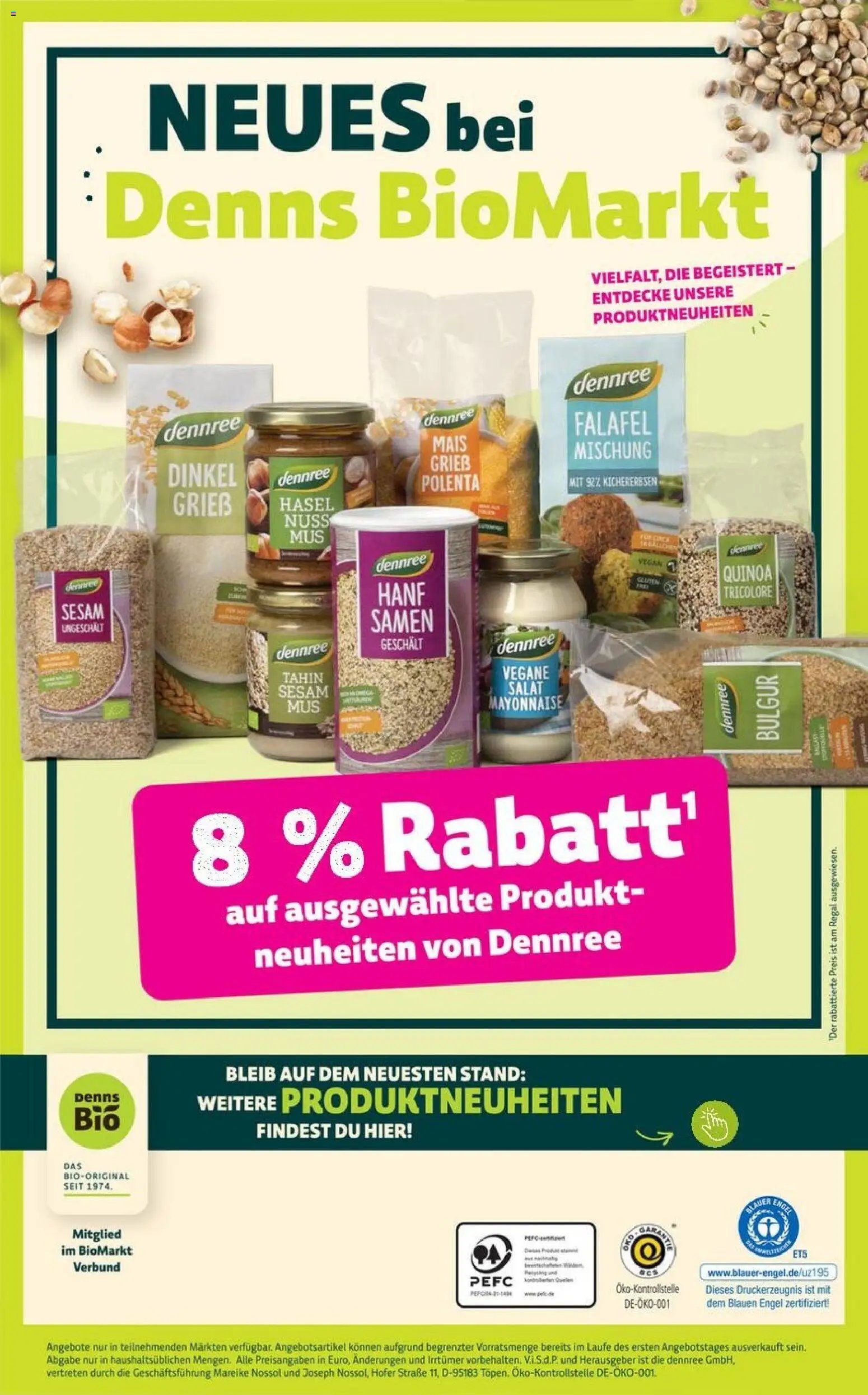 Denns BioMarkt Angebote