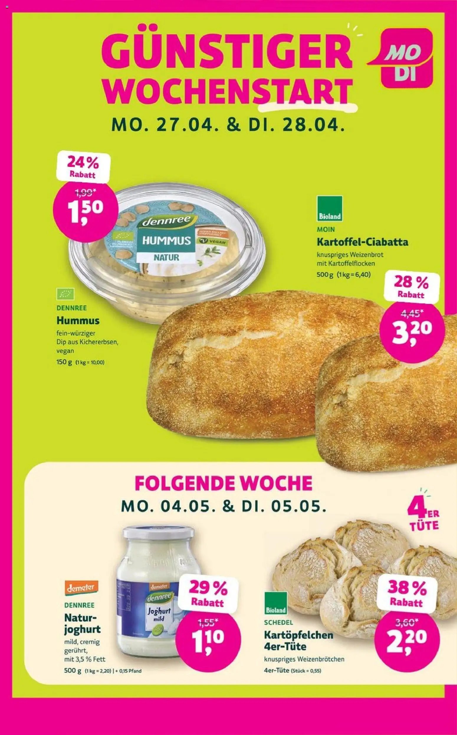 Denns BioMarkt Angebote