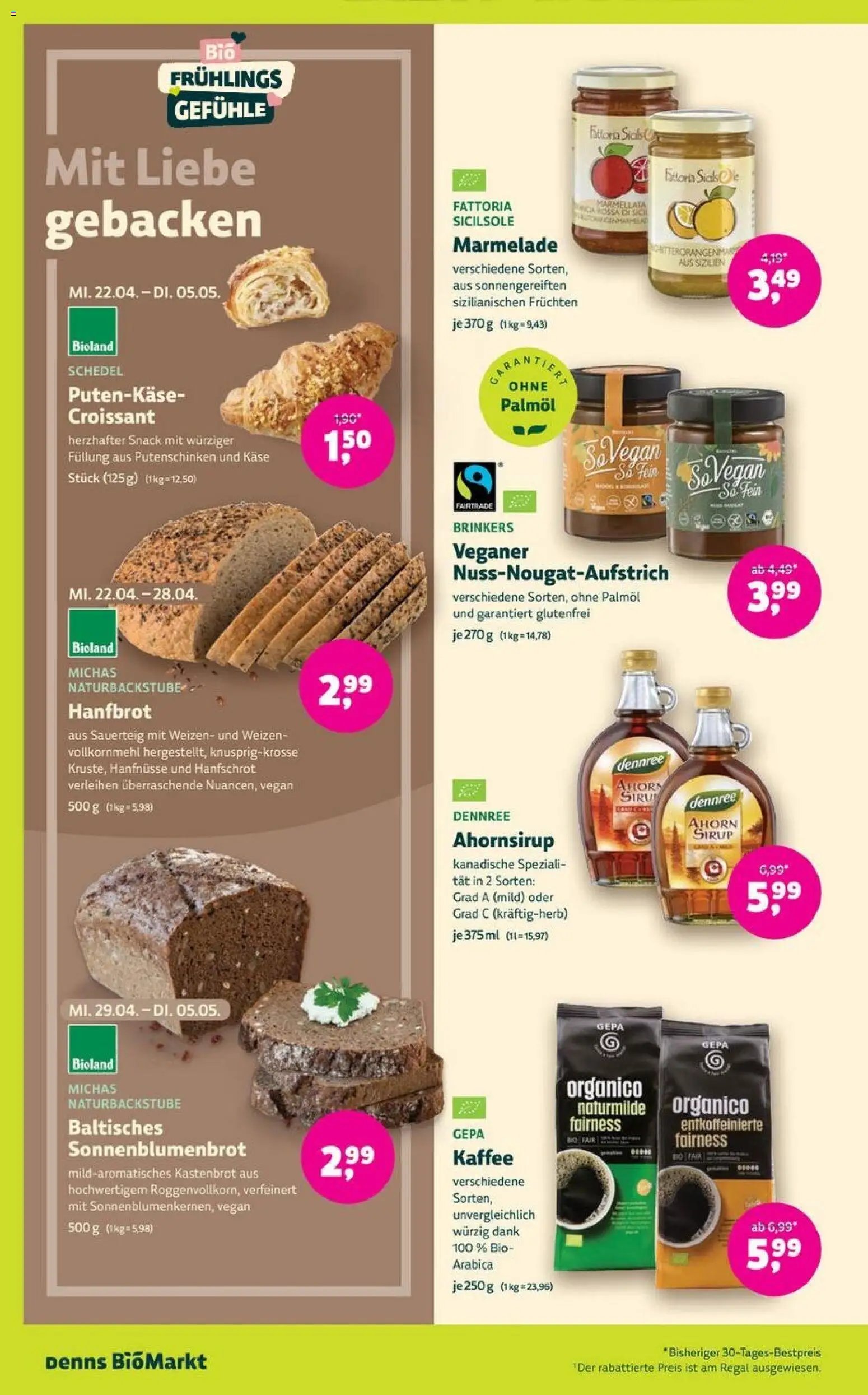 Denns BioMarkt Angebote (2026-04-22 - 2026-05-05)