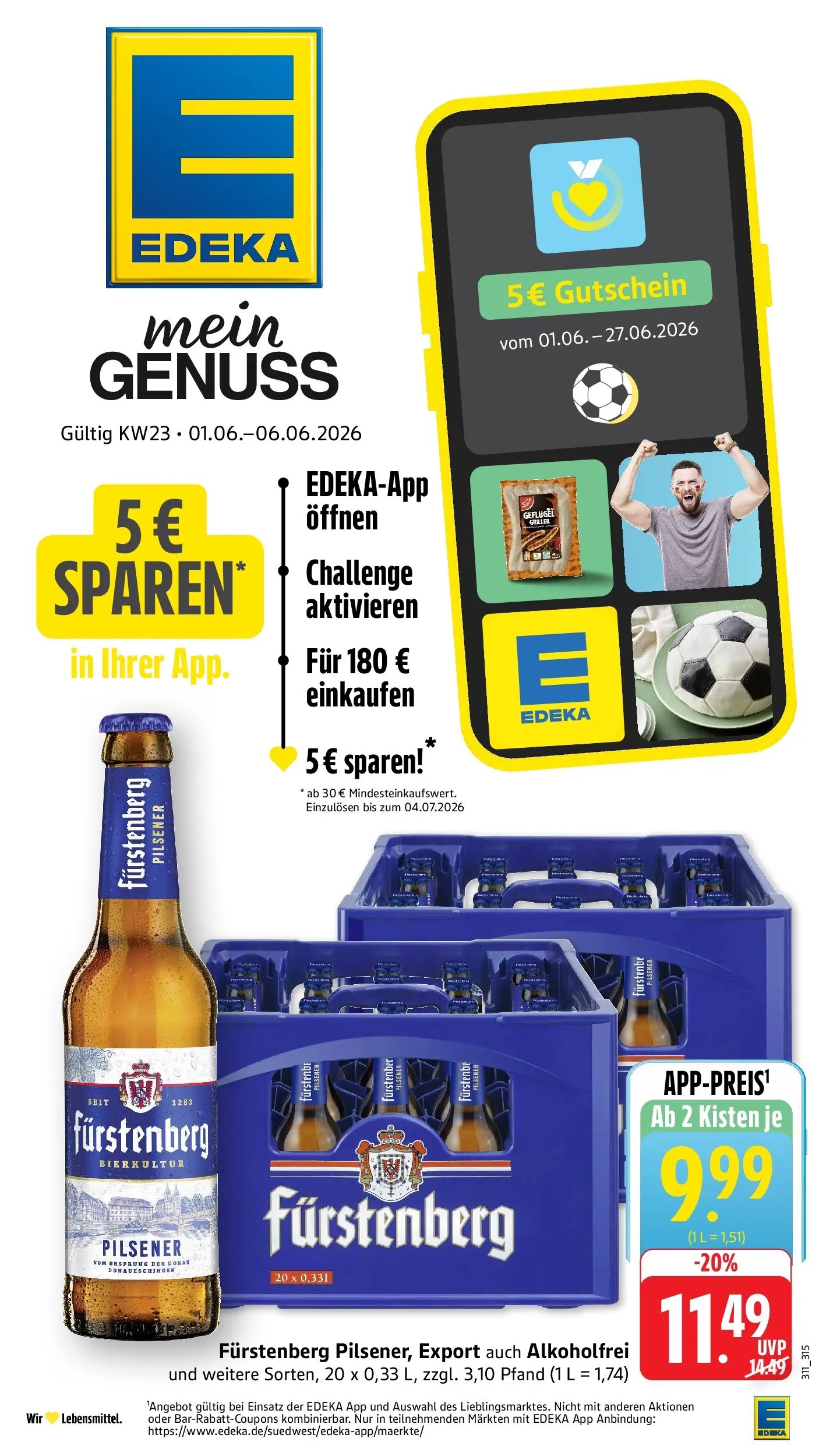 Edeka Prospekt Laufenburg