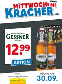 Getränkeland Mittwochs Kracher