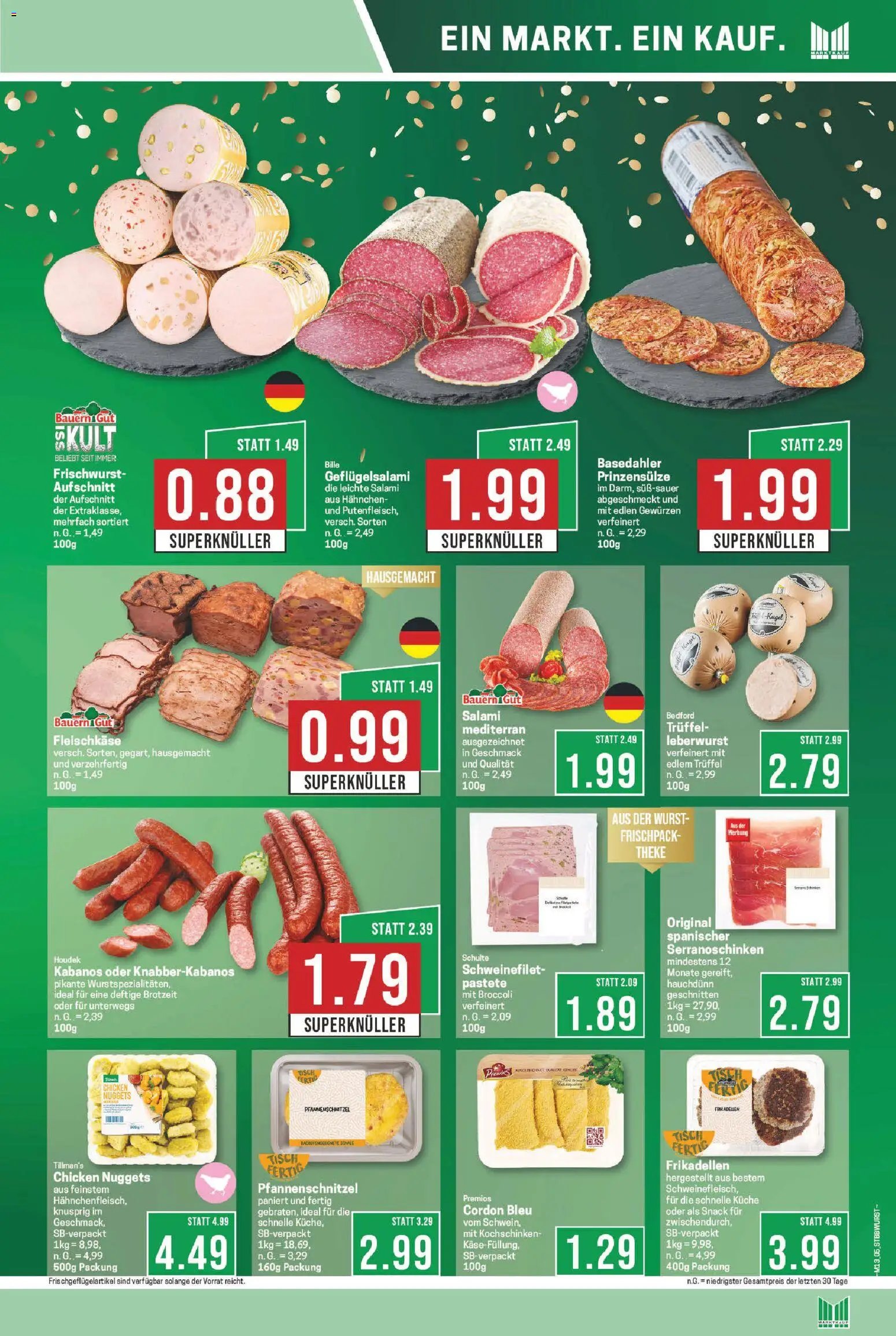 Marktkauf Prospekt 	