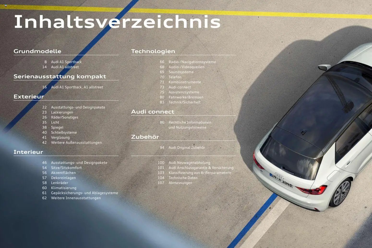 Audi A1 Sportback / A1 allstreet
