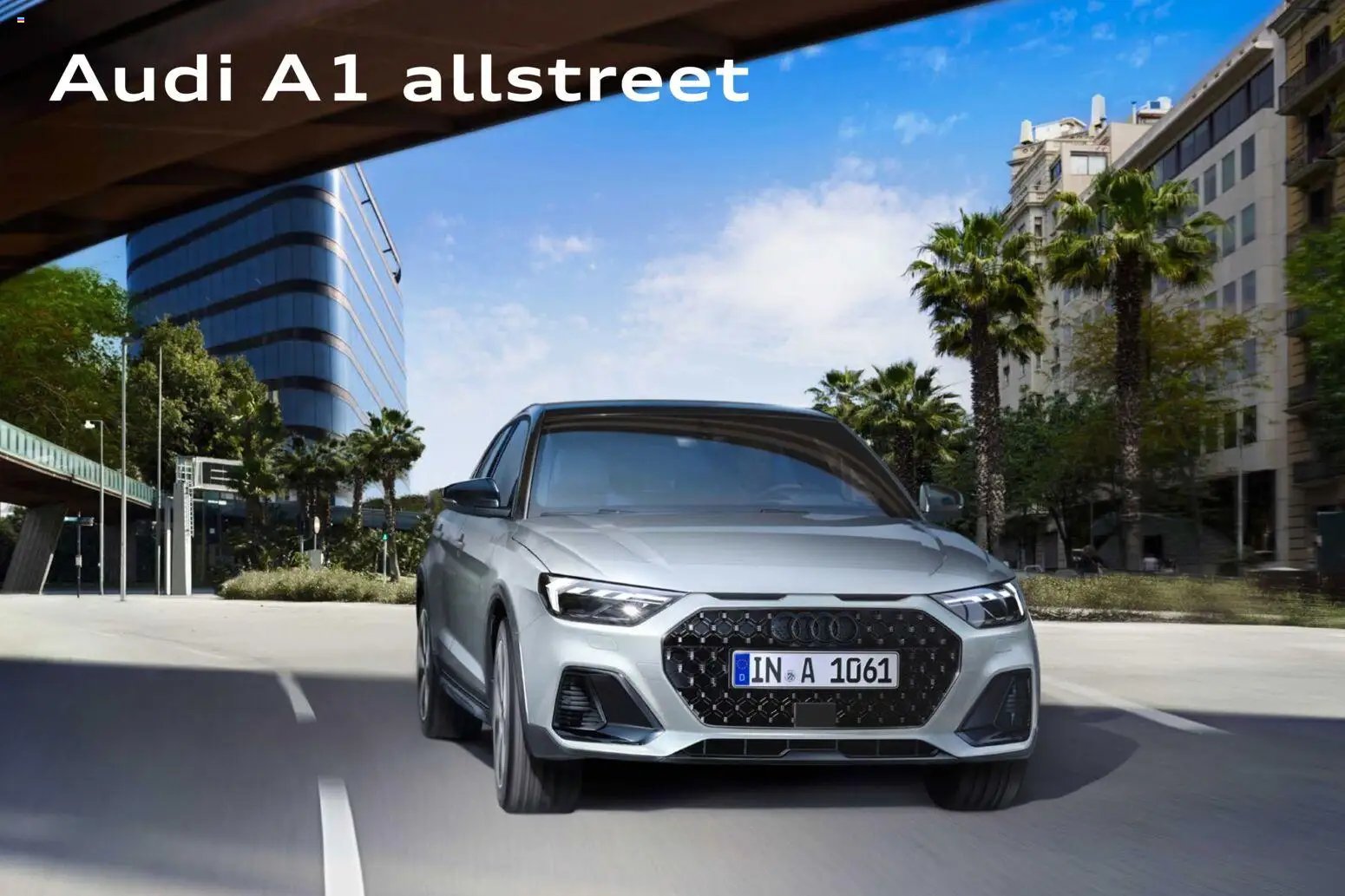 Audi A1 Sportback / A1 allstreet