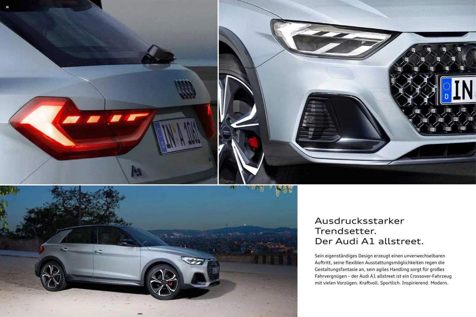Audi A1 Sportback / A1 allstreet