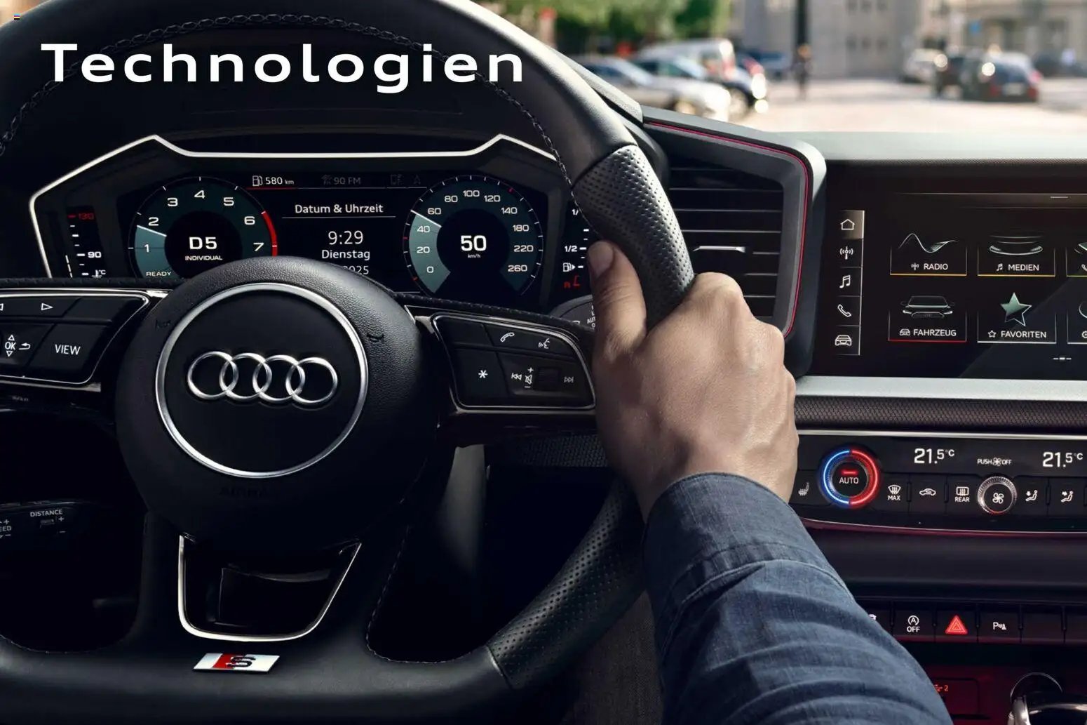 Audi A1 Sportback / A1 allstreet (2025-10-28 - 2026-10-28)