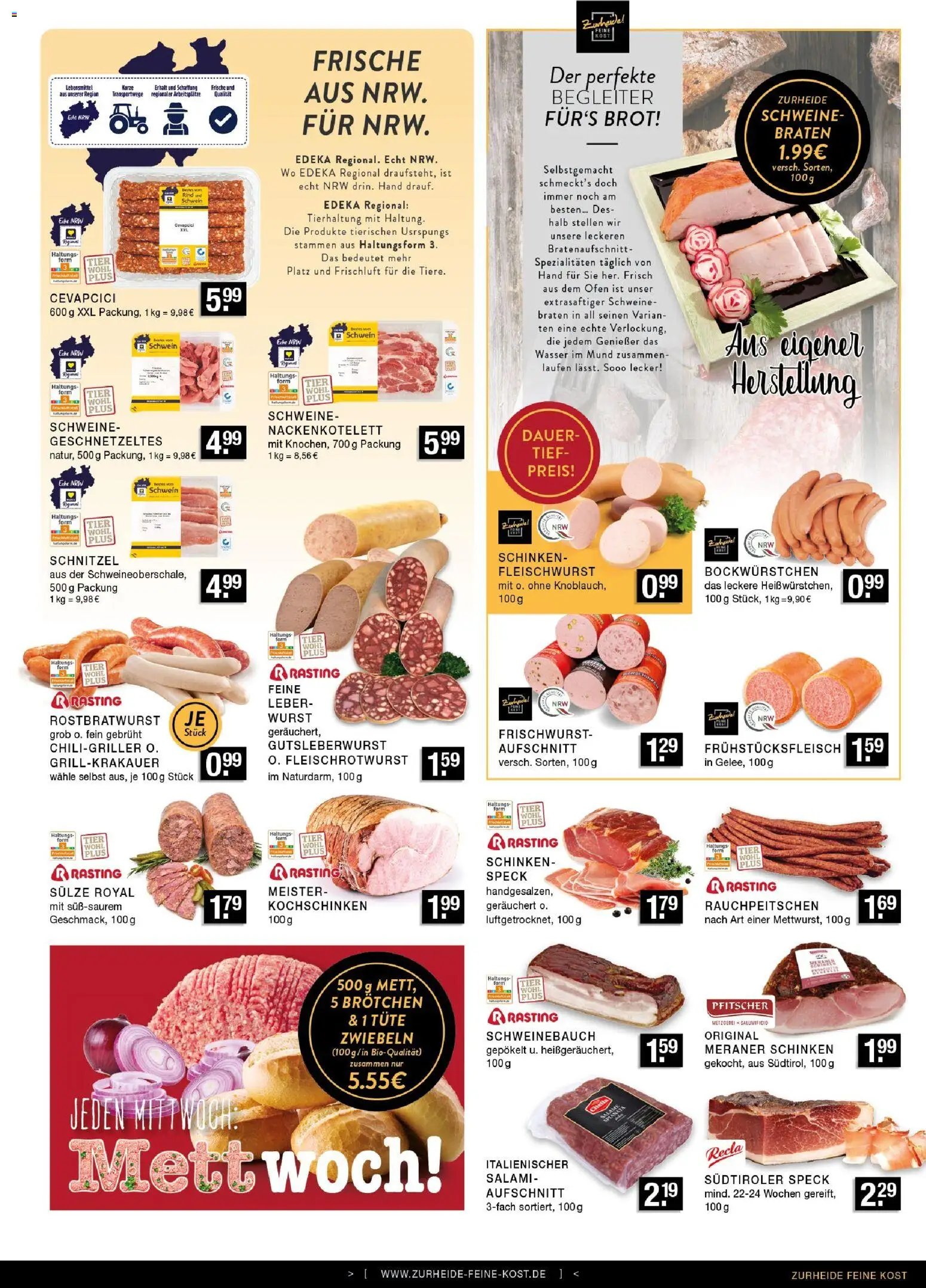 Edeka Zurheide Prospekt